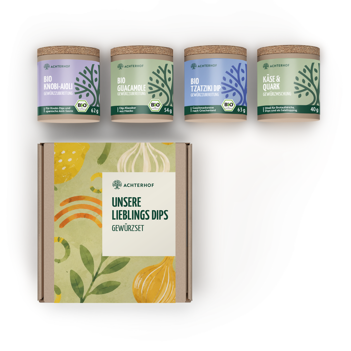 Unsere Lieblings Dips Gewürzset