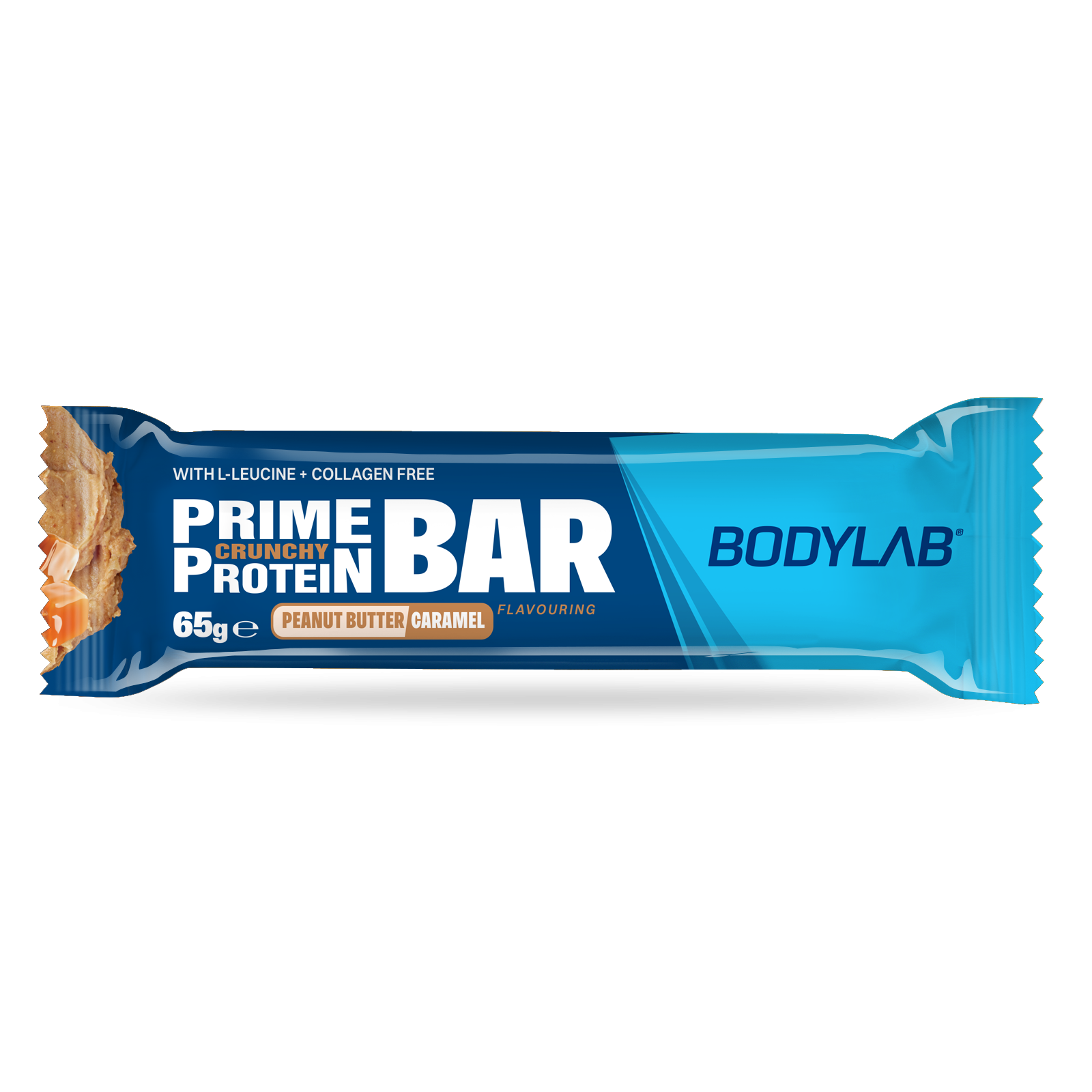 Prime Crunchy Protein Bar - 2 g Leucin (12x65g) Peanut Butter Caramel