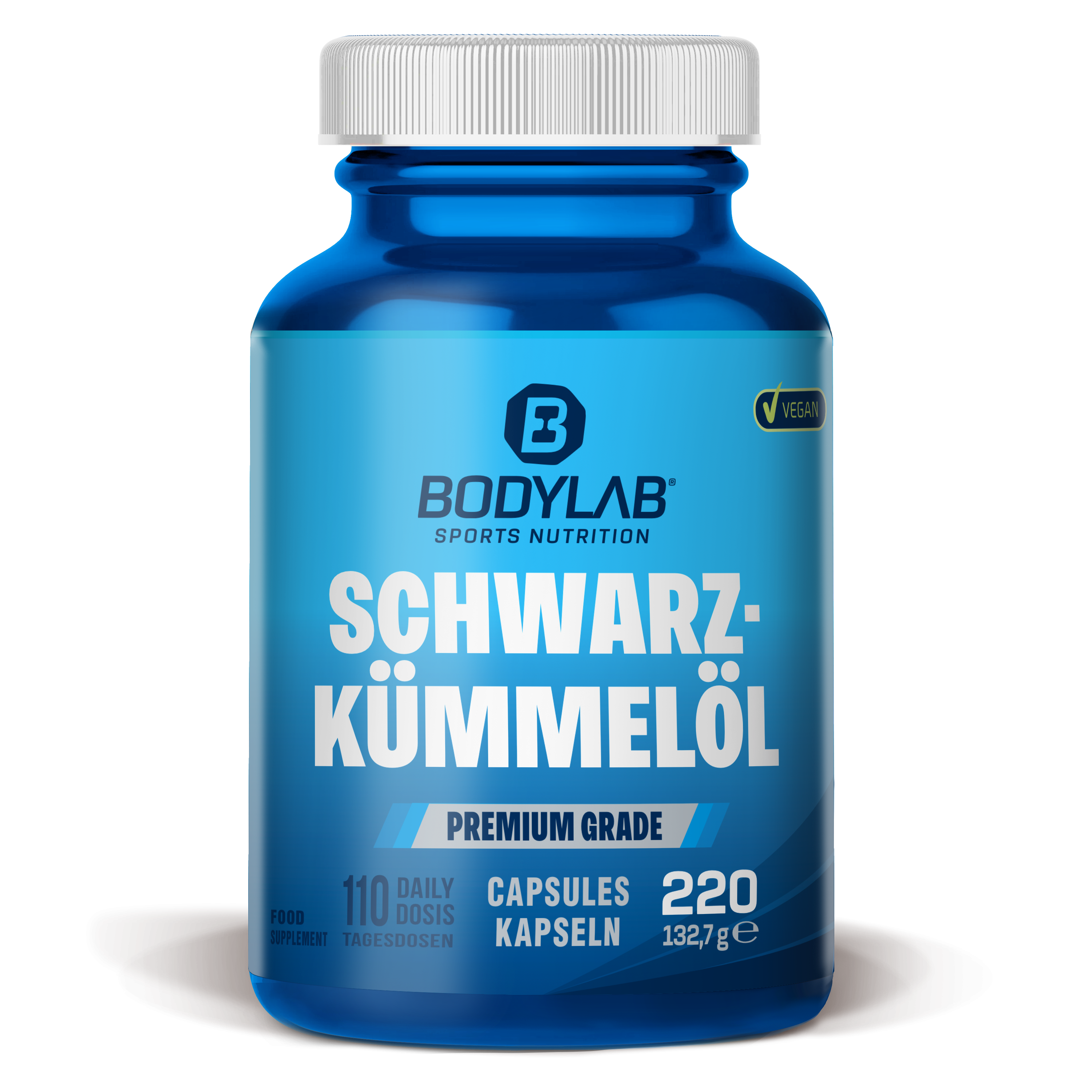 Schwarzkümmel Öl / Black Cumin Oil (220 Kapseln)