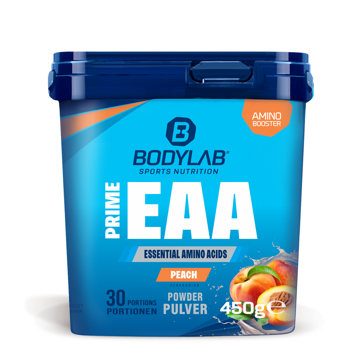 Prime EAA (Essential Amino Acids) (450g) Pfirsich