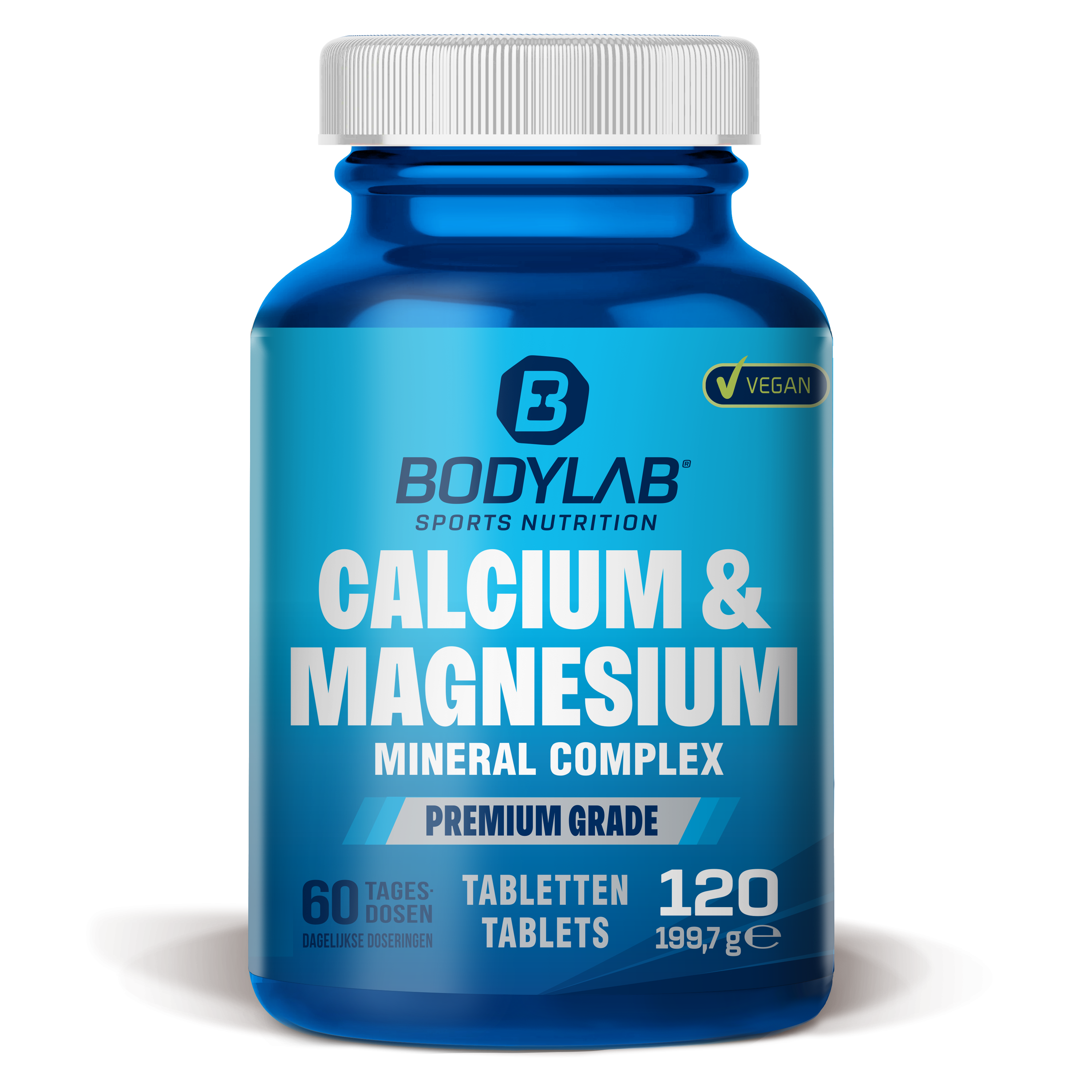 Calcium Magnesium Complex (120 Tabletten)