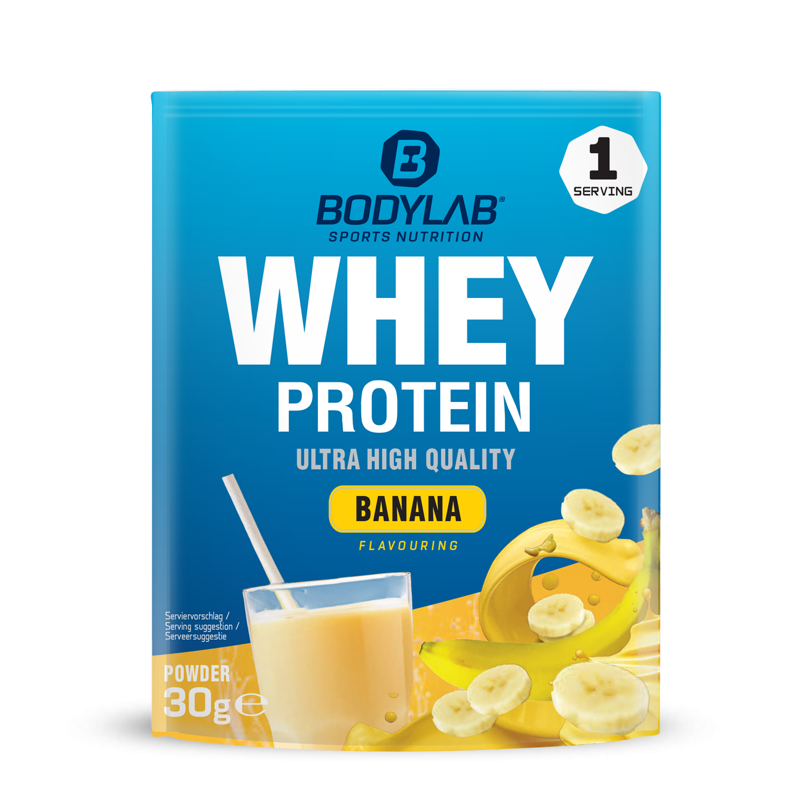 Vegan & Whey Protein Mix - Probierbox Kalender (30 x 30g)
