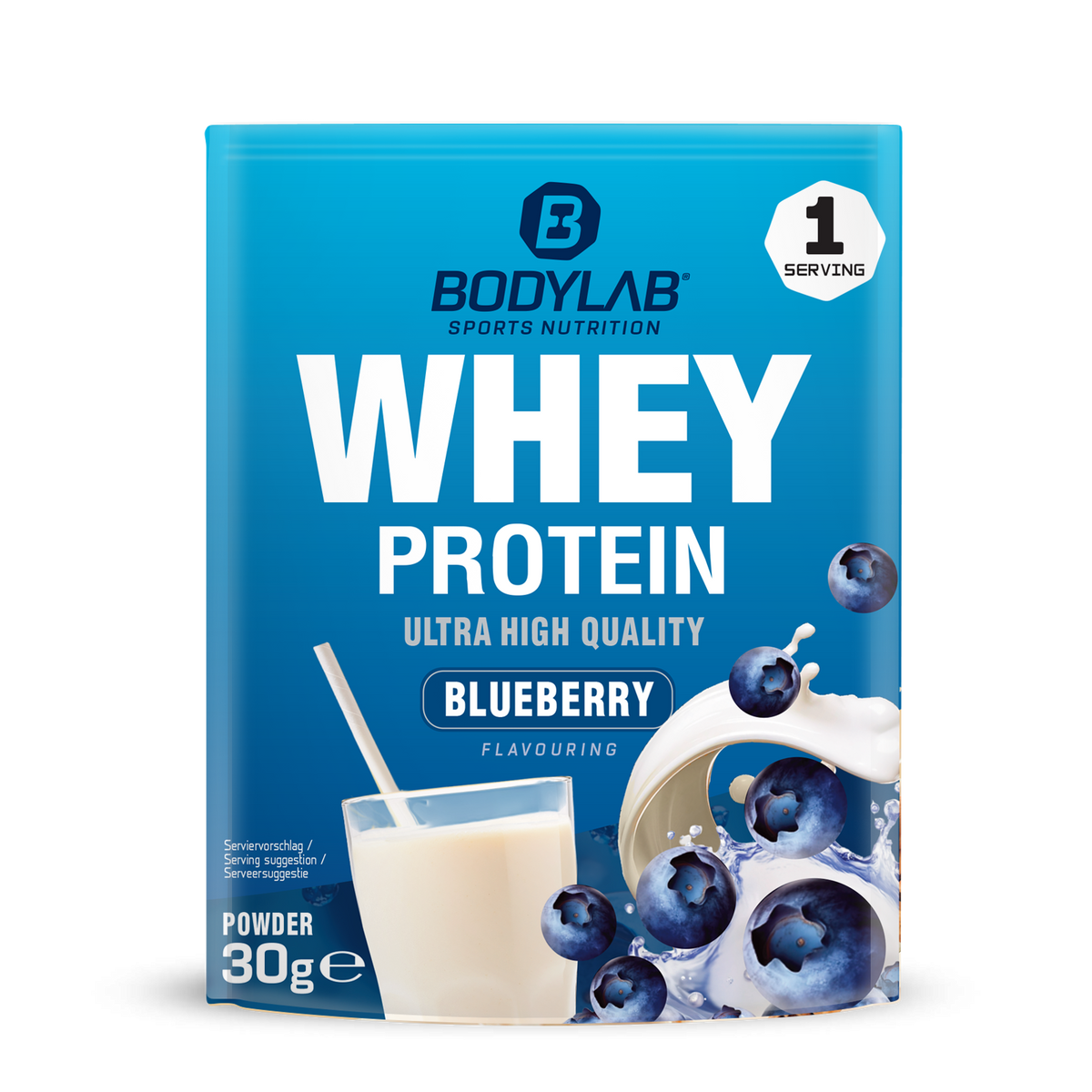 Whey Protein Bestseller Probierbox Kalender (30 x 30g)