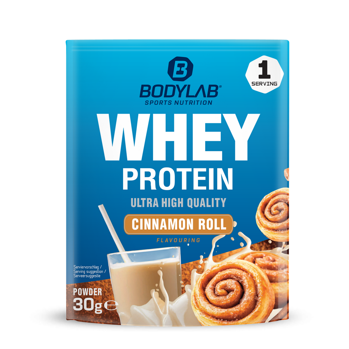 Whey Protein Bestseller Probierbox Kalender (30 x 30g)
