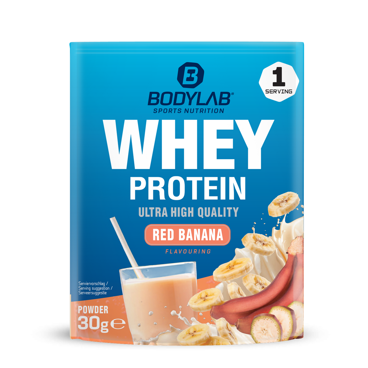 Vegan & Whey Protein Mix - Probierbox Kalender (30 x 30g)
