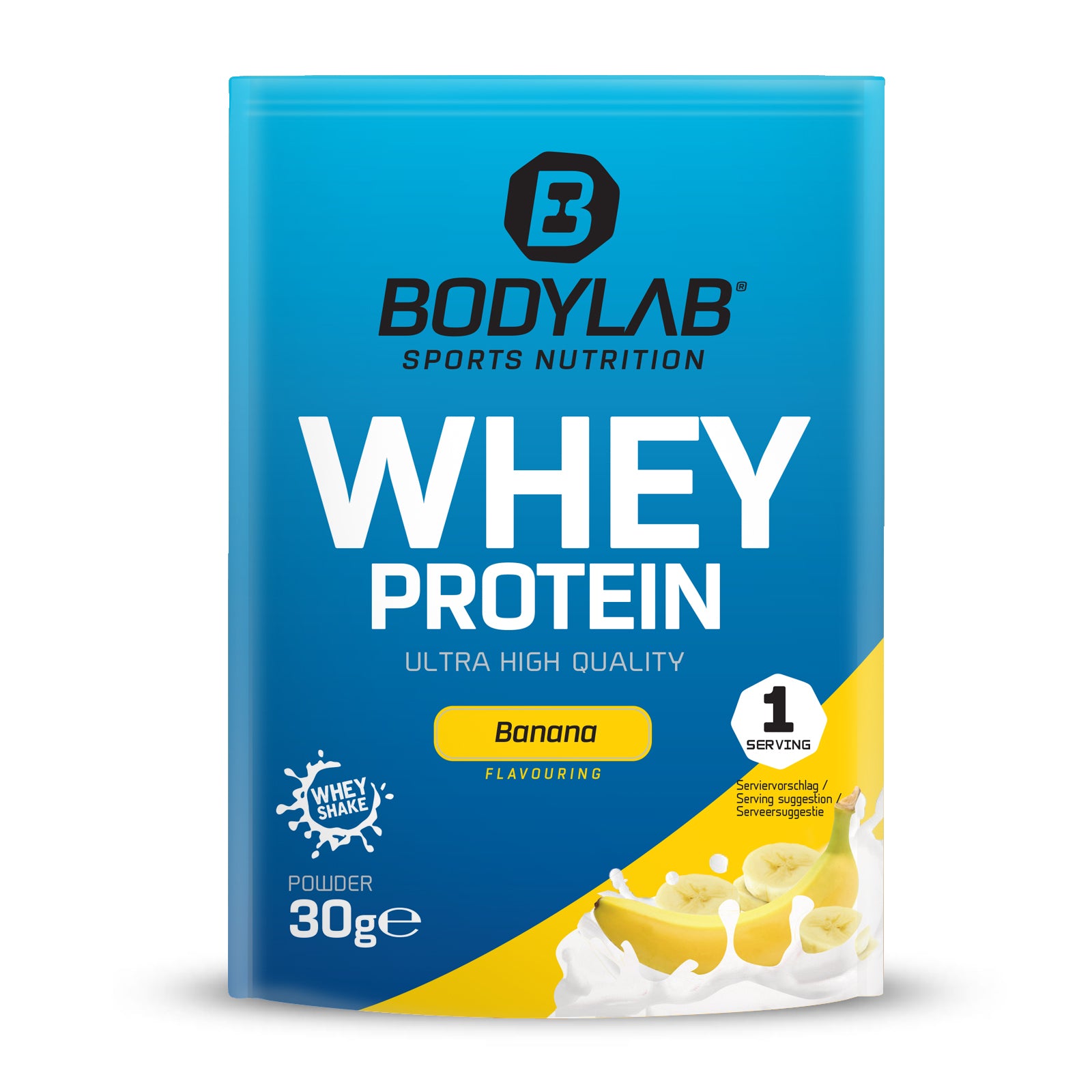 Whey Protein Probierboxen (8 Proben je 30g) Probierbox 3 (8x30g)