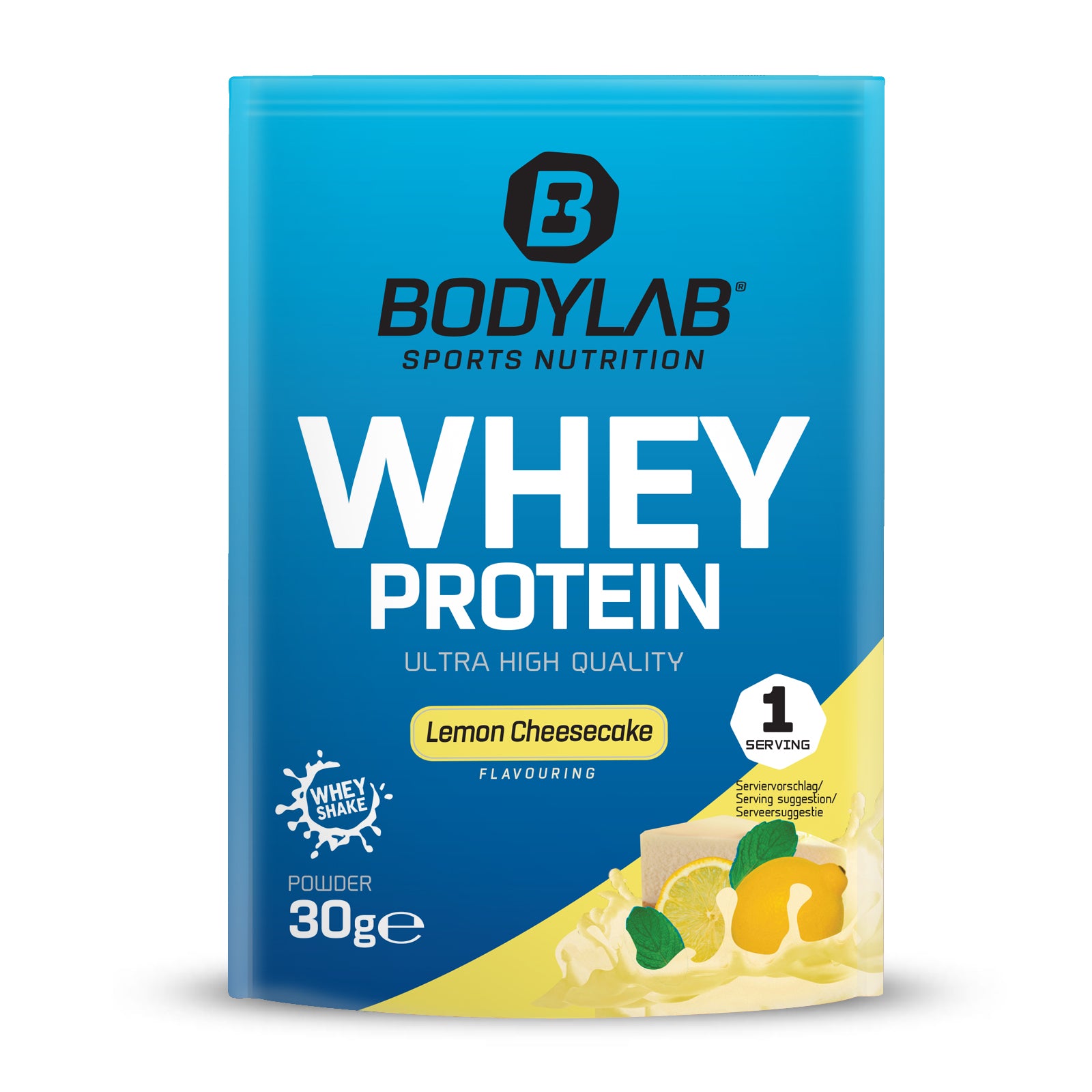 Whey Protein Probierboxen (8 Proben je 30g) Probierbox 1 (8x30g)