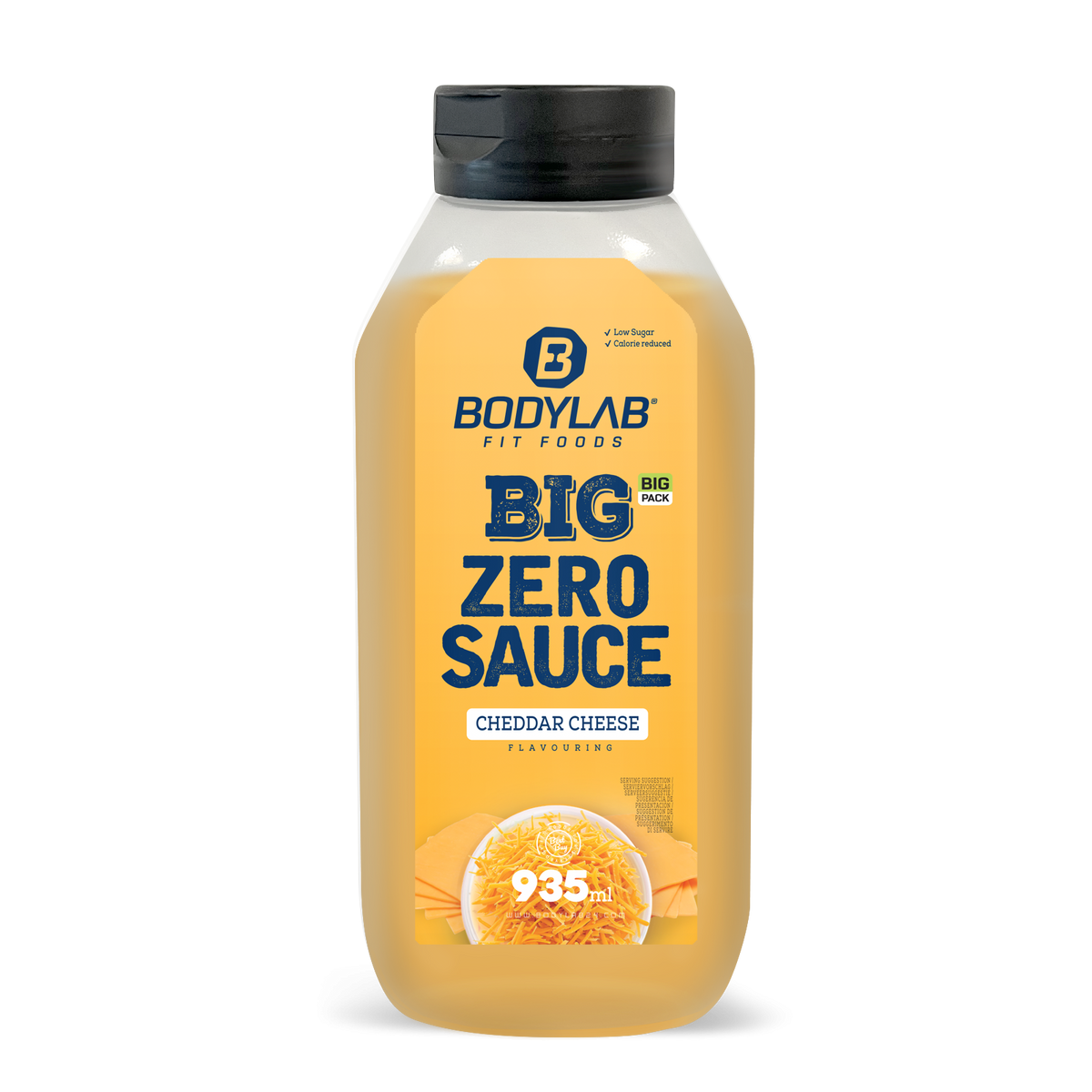 BIG ZERO Sauce (935ml) Cheddar Cheese