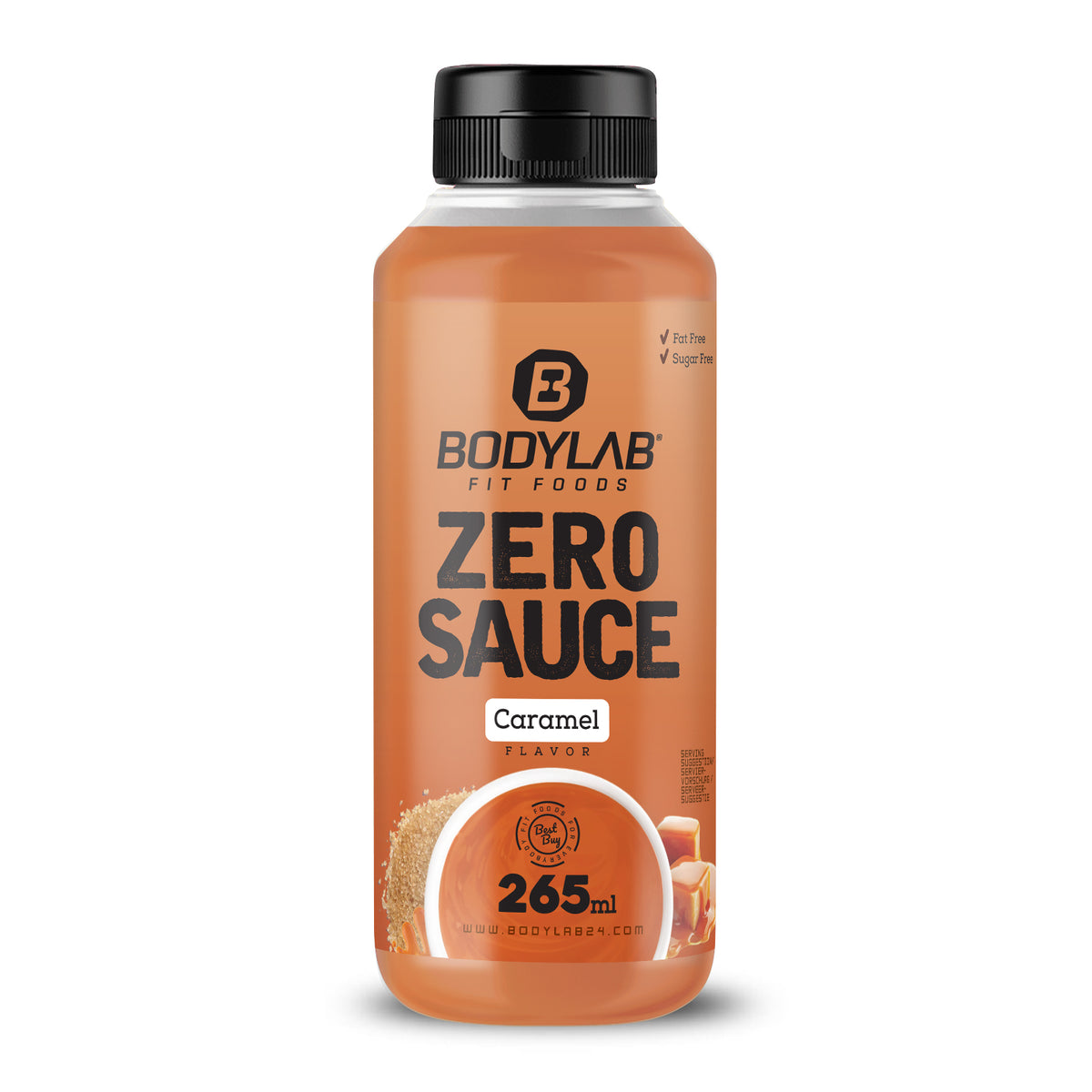 Zero Sauce (265ml) Karamell