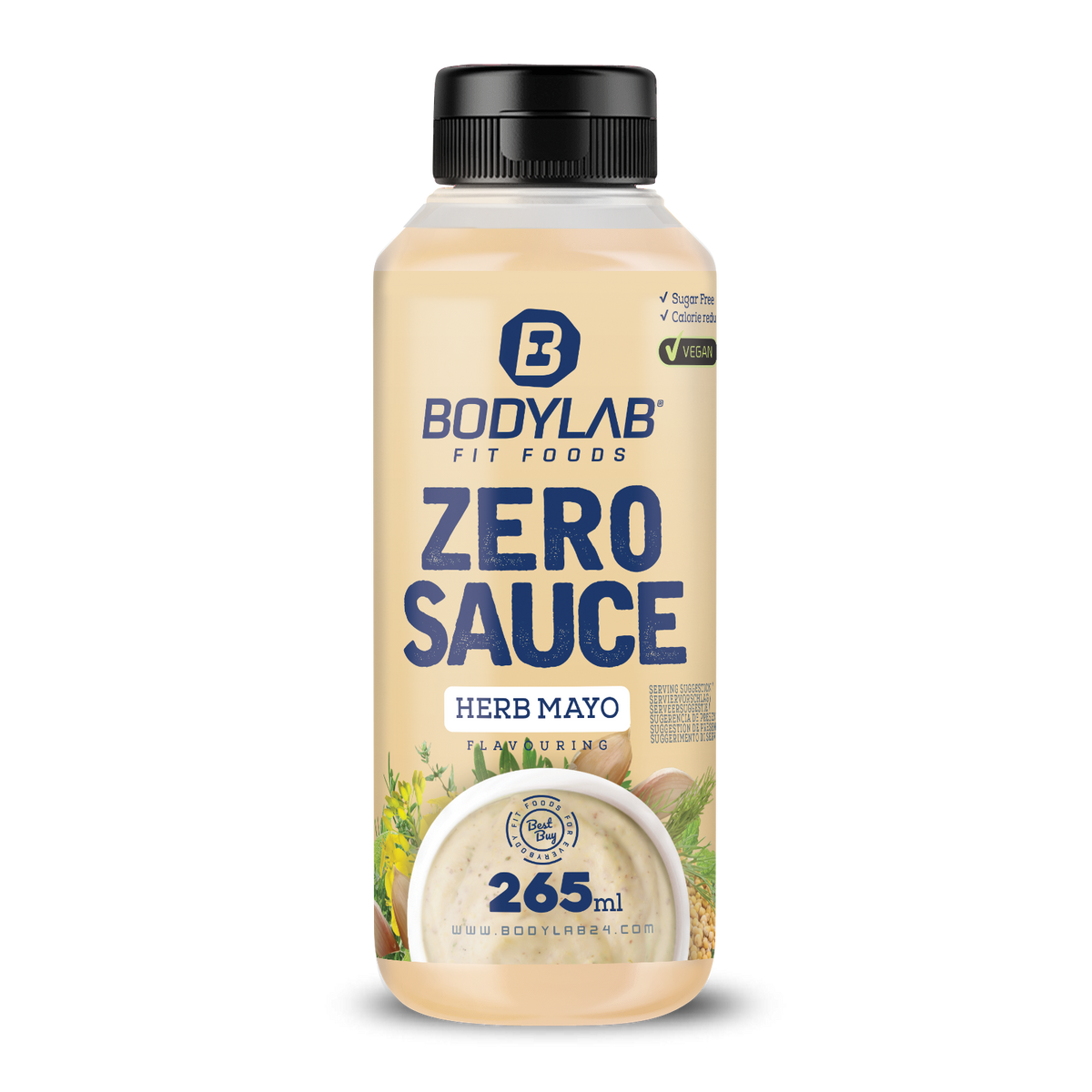 Zero Sauce (265ml) Herb Mayo