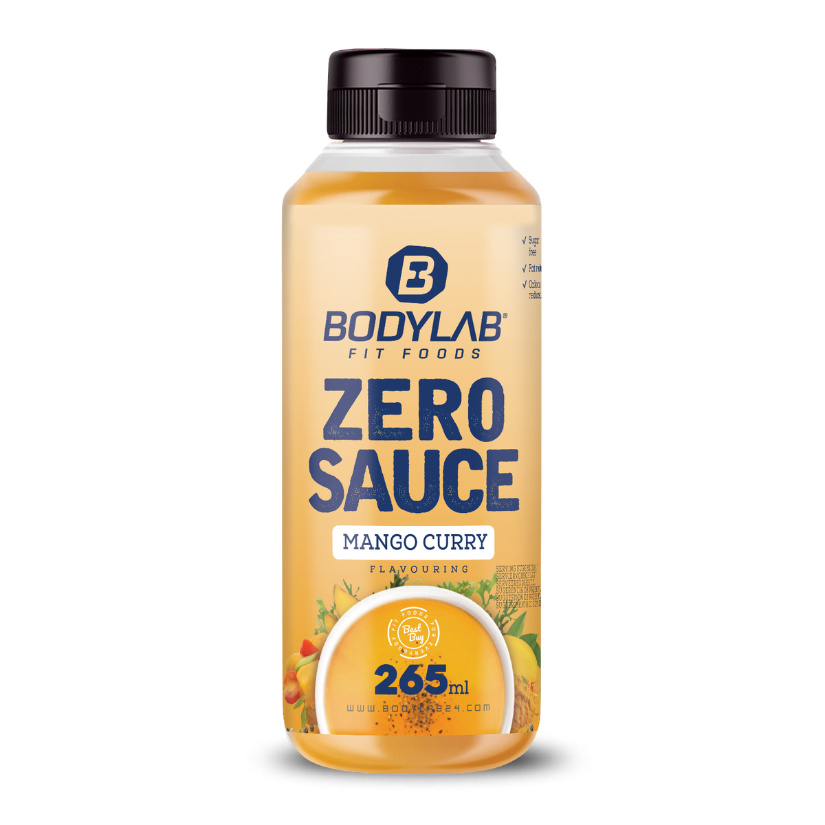 Zero Sauce (265ml) Mango Curry