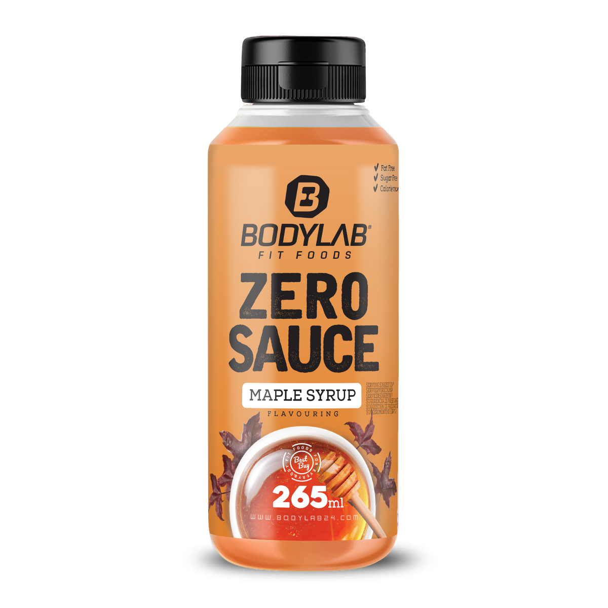Zero Sauce (265ml) Ahorn Sirup