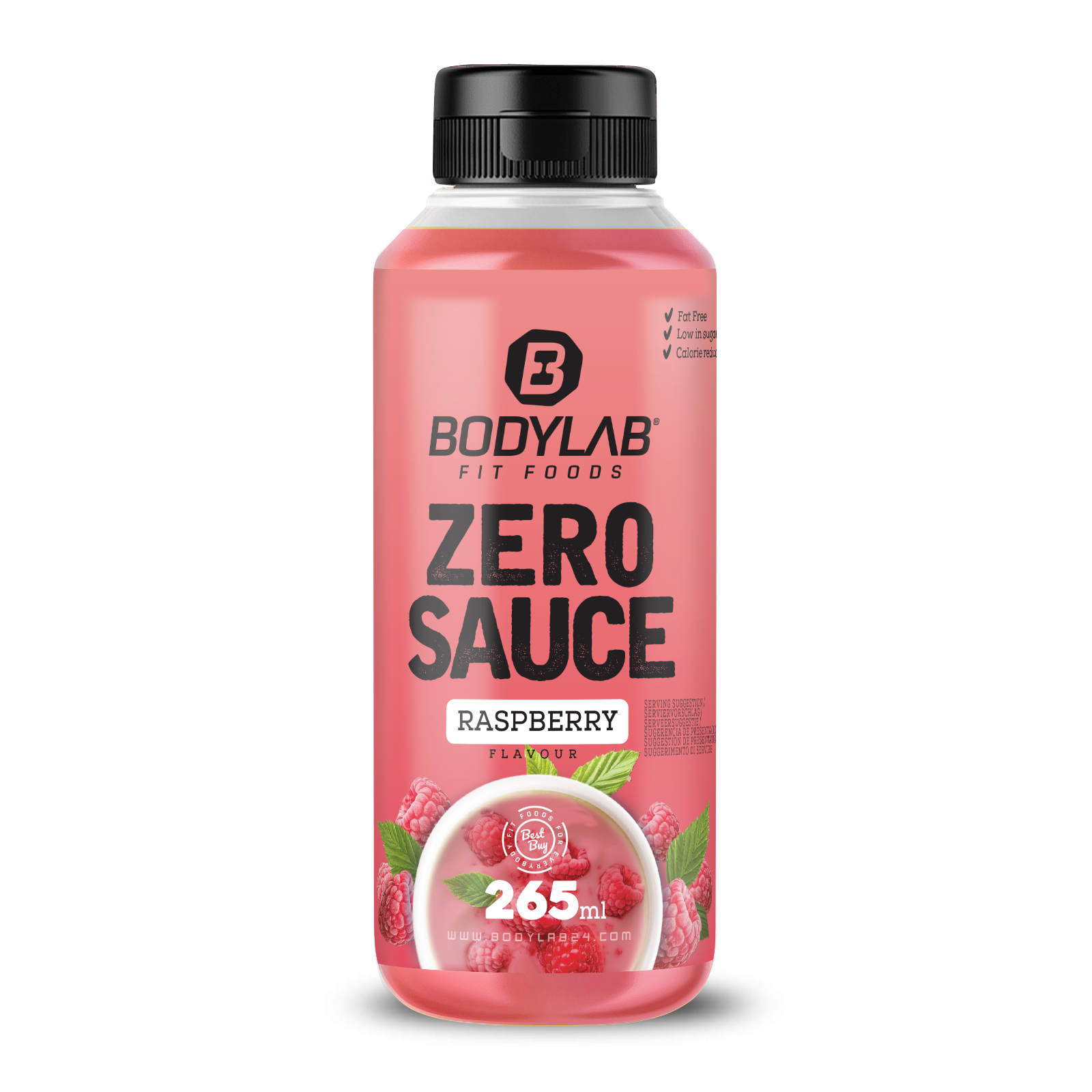 Zero Sauce (265ml) Himbeere