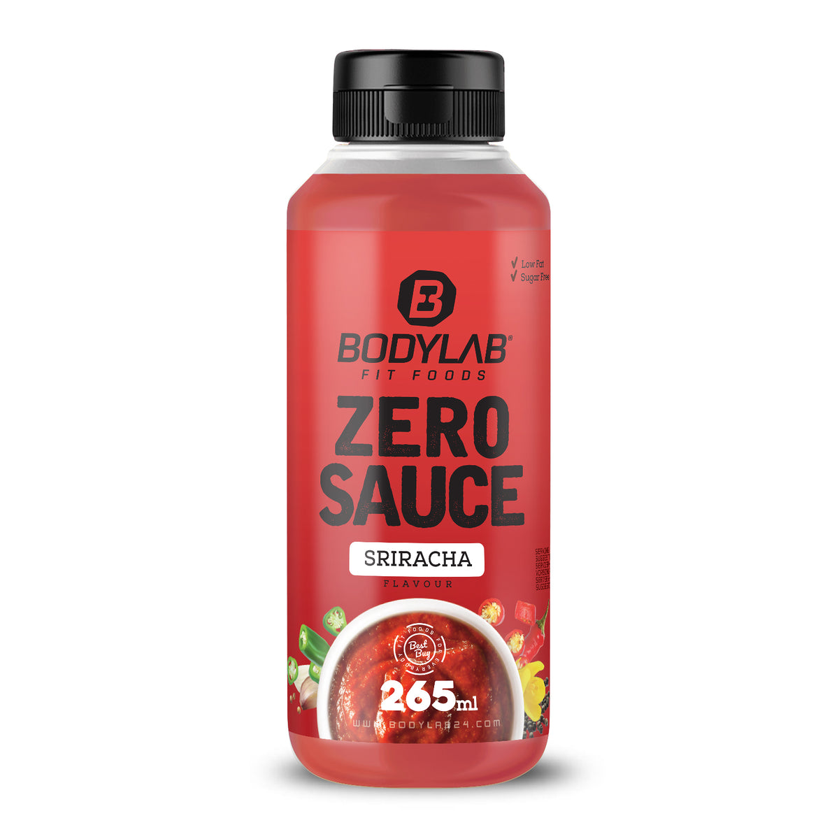 Zero Sauce (265ml) Sriracha Chilli-Sauce