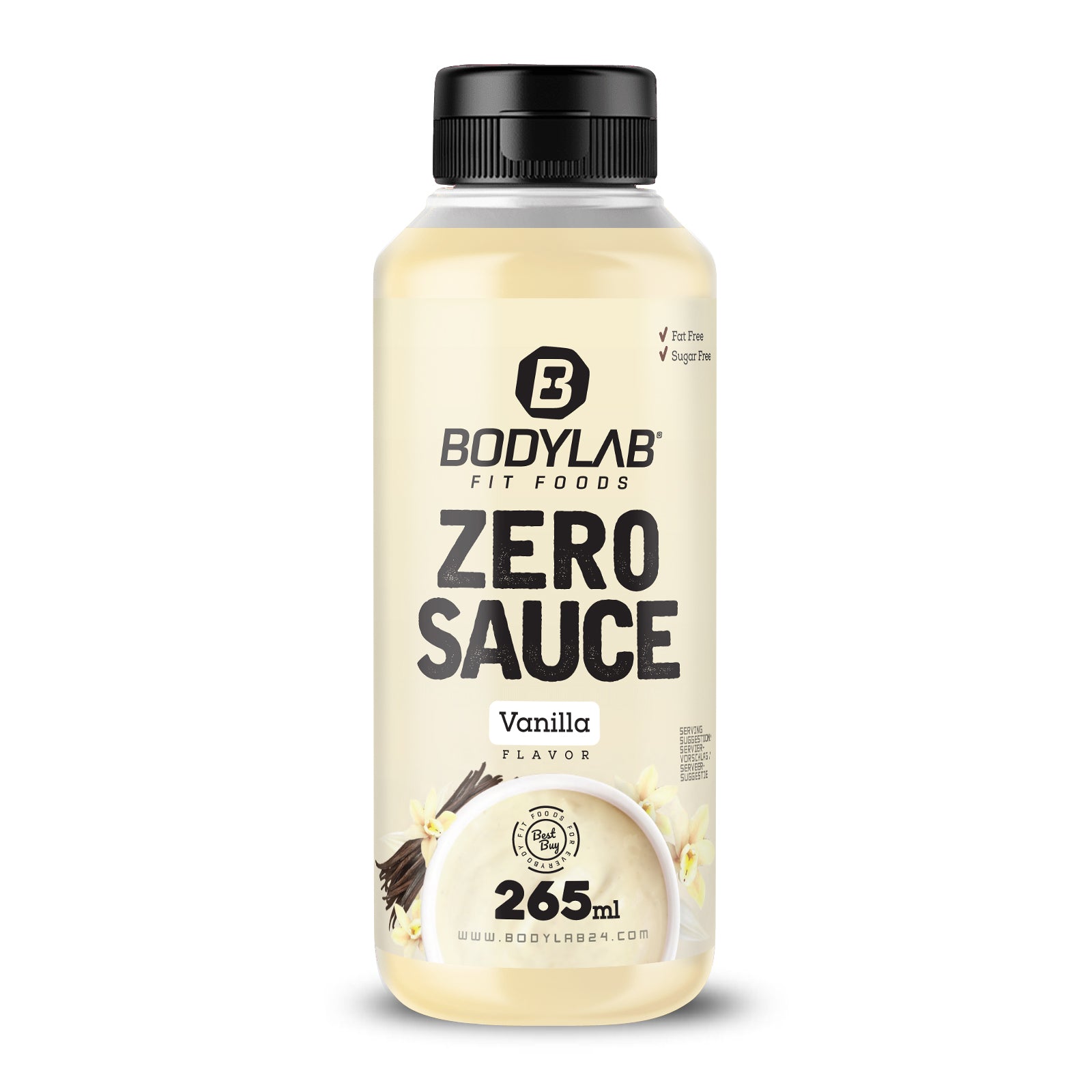 Zero Sauce (265ml) Vanille