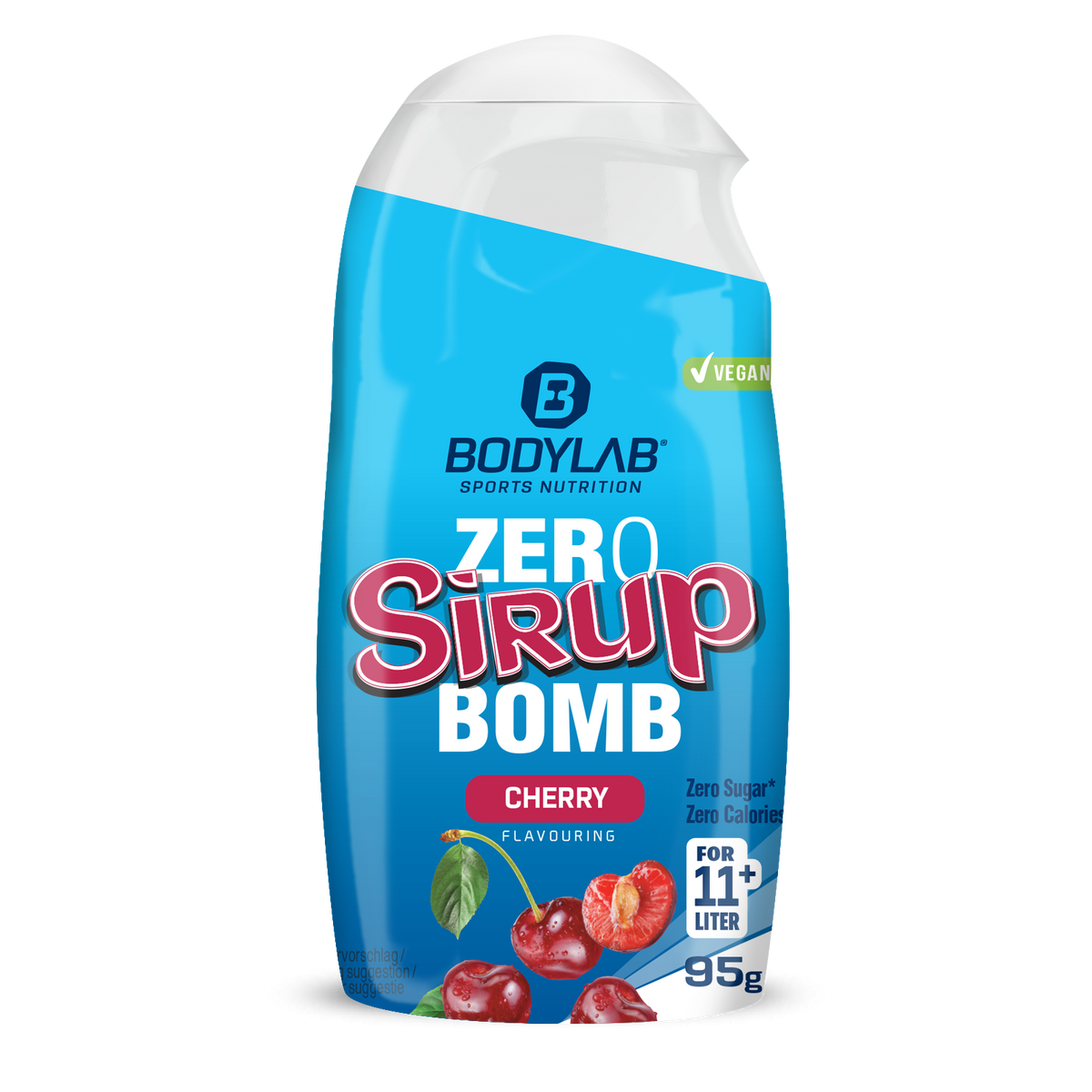 ZERO Sirup BOMB Bestseller Box (10x95ml)