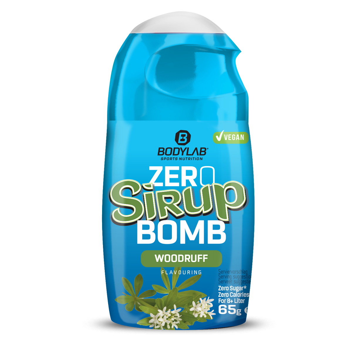 ZERO Sirup BOMB (65ml) Waldmeister