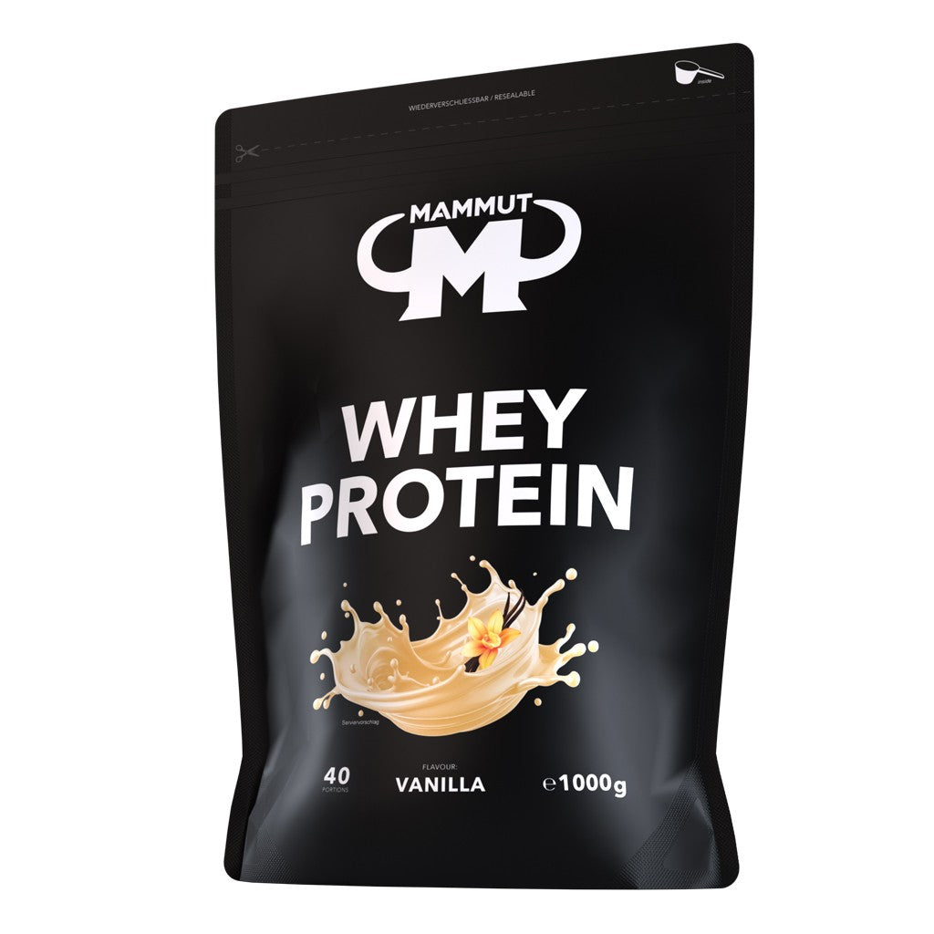 Mammut Whey Protein (1000g) Vanille