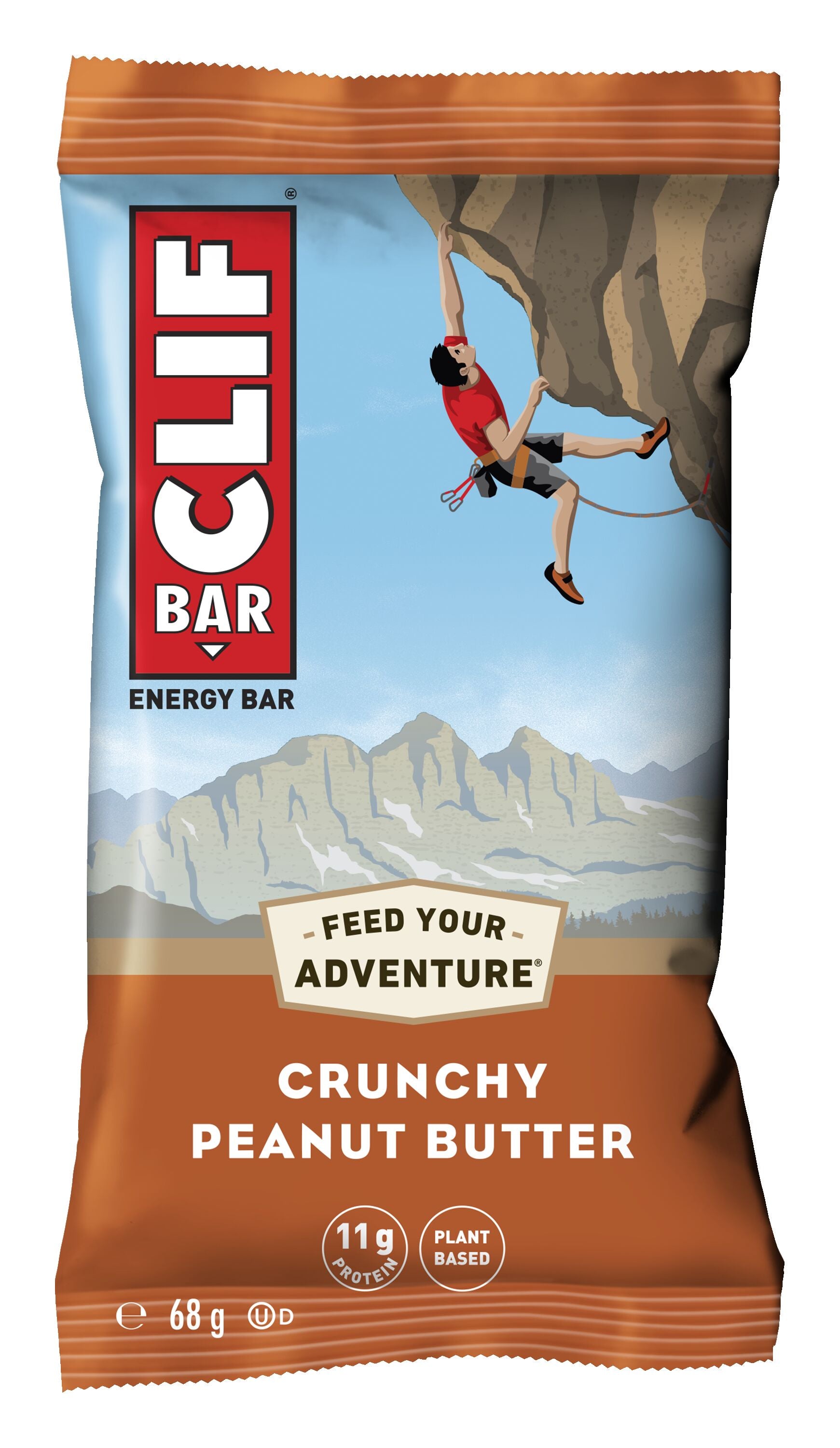 6 x Clif Bar (6x68g)