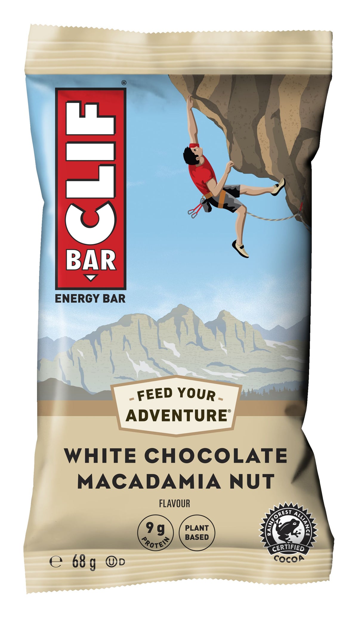 Clif Bar (68g) White Chocolate Macadamia Nut