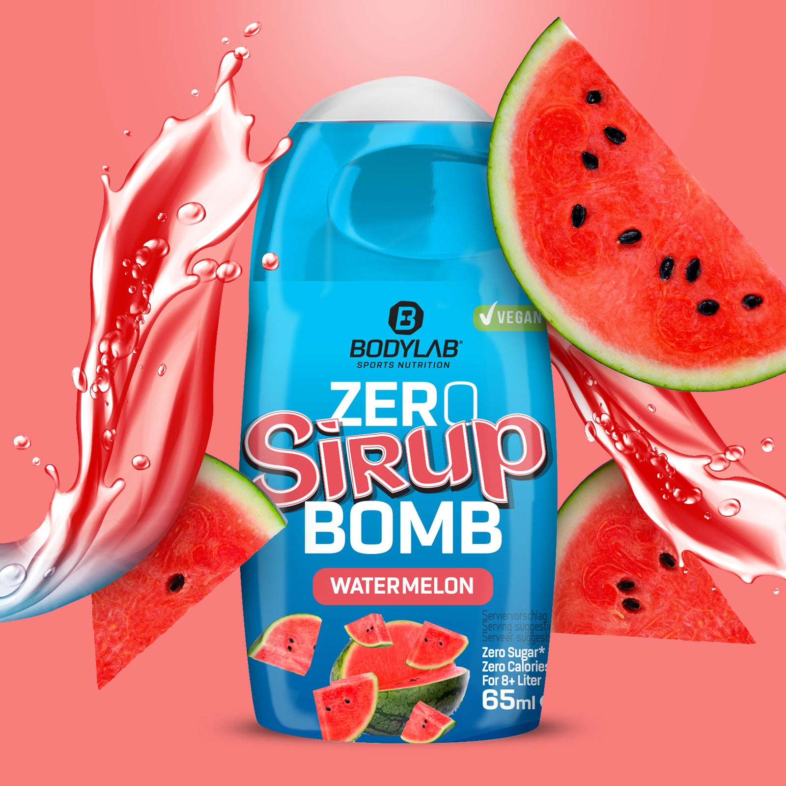 ZERO Sirup BOMB (65ml) Wassermelone