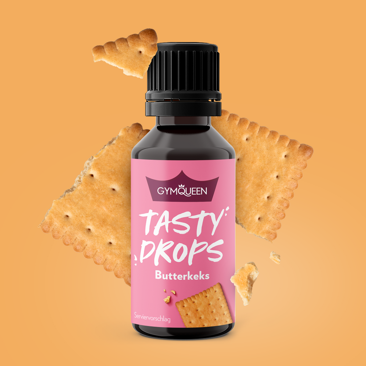 Tasty Drops (30ml) Butterkeks