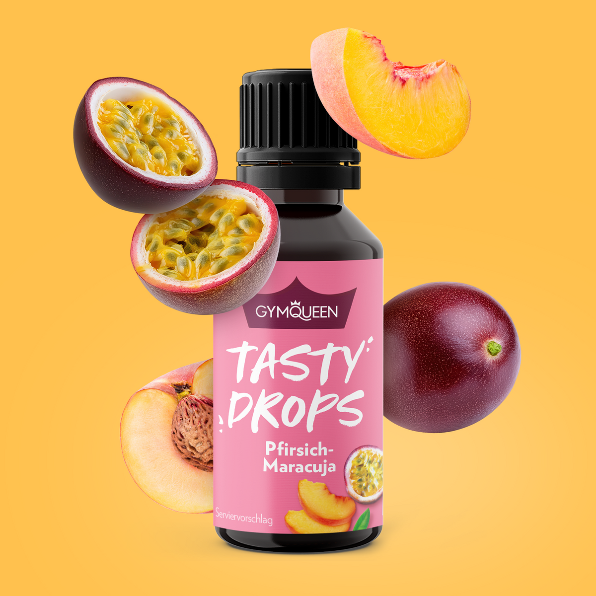 Tasty Drops (30ml) Pfirsich-Maracuja