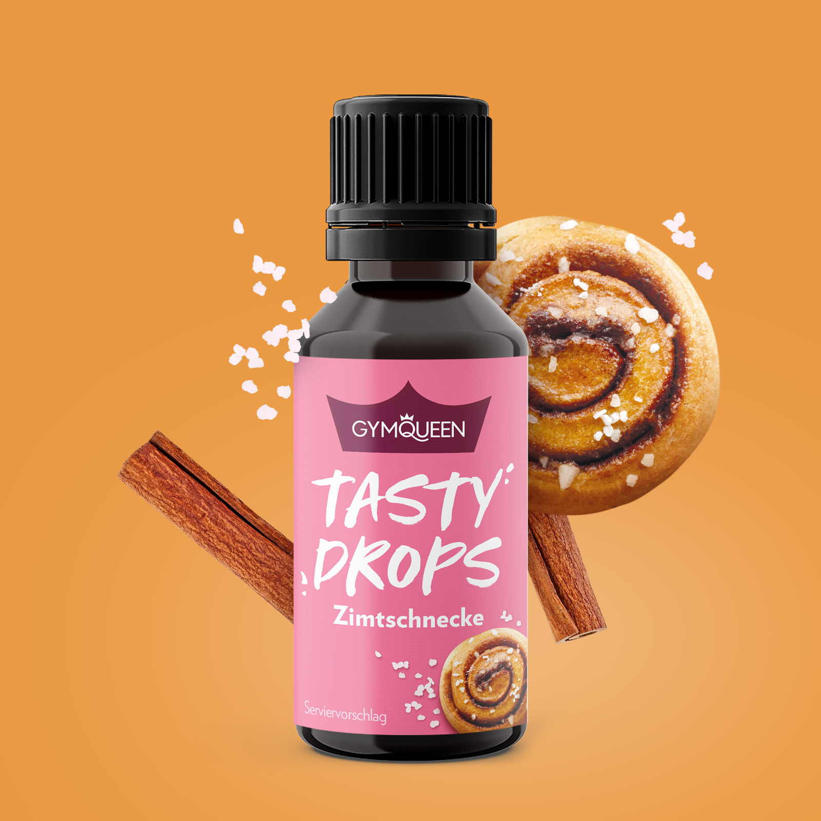Tasty Drops (30ml) Zimtschnecke