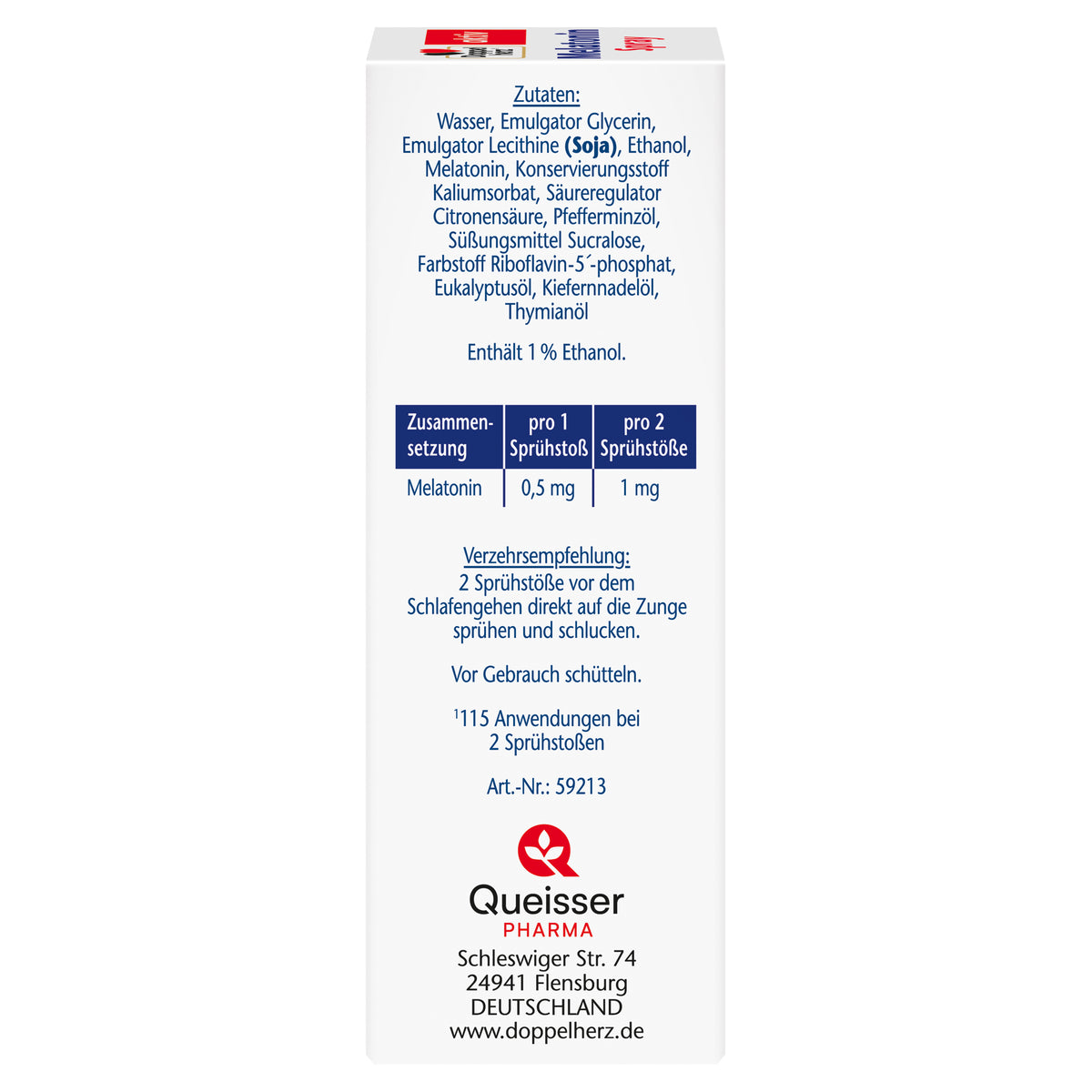 Melatonin Spray (30ml)