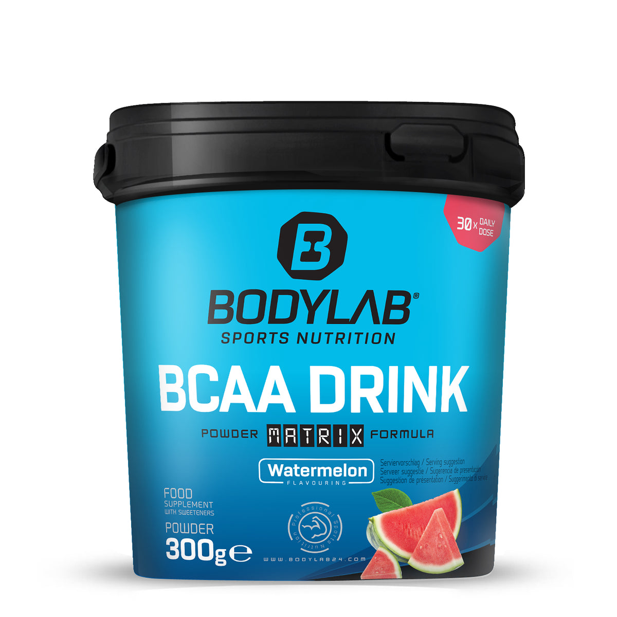 BCAA Drink Powder Matrix Formula (300g) Wassermelone