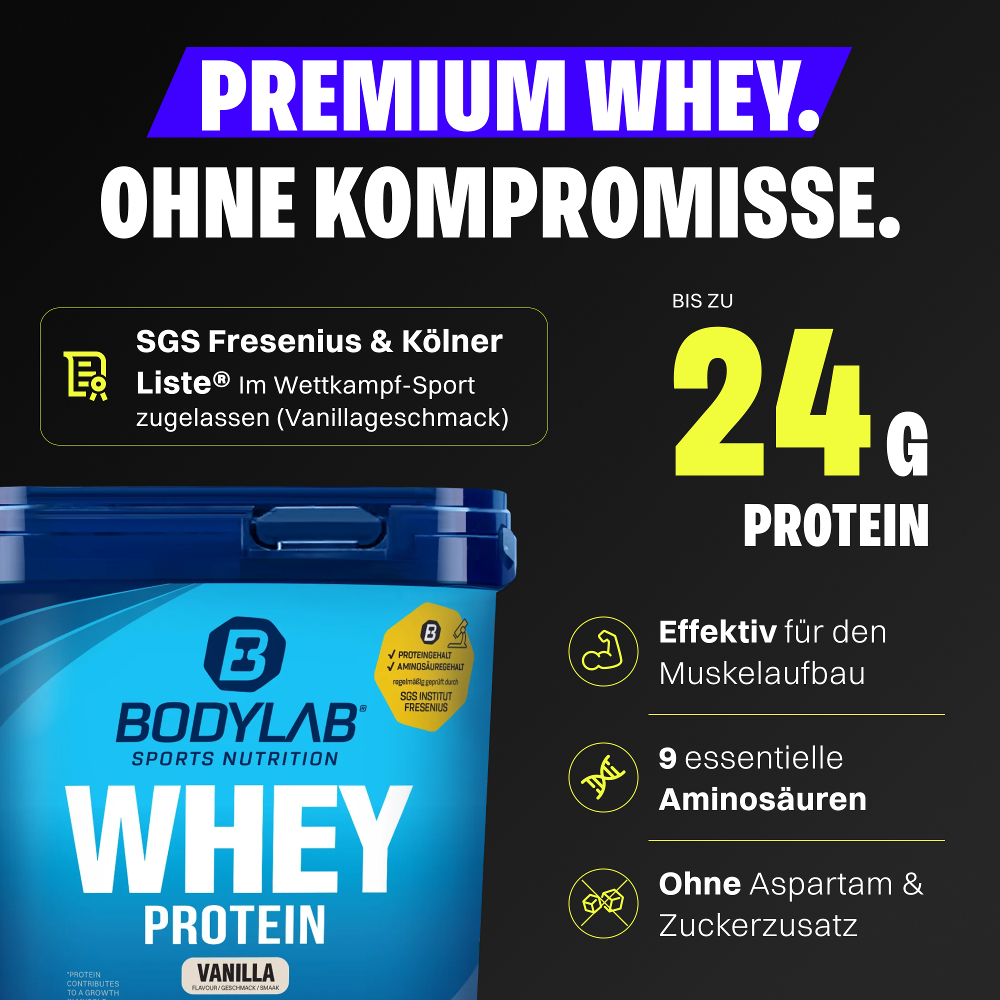 Whey Protein Probe (30g)