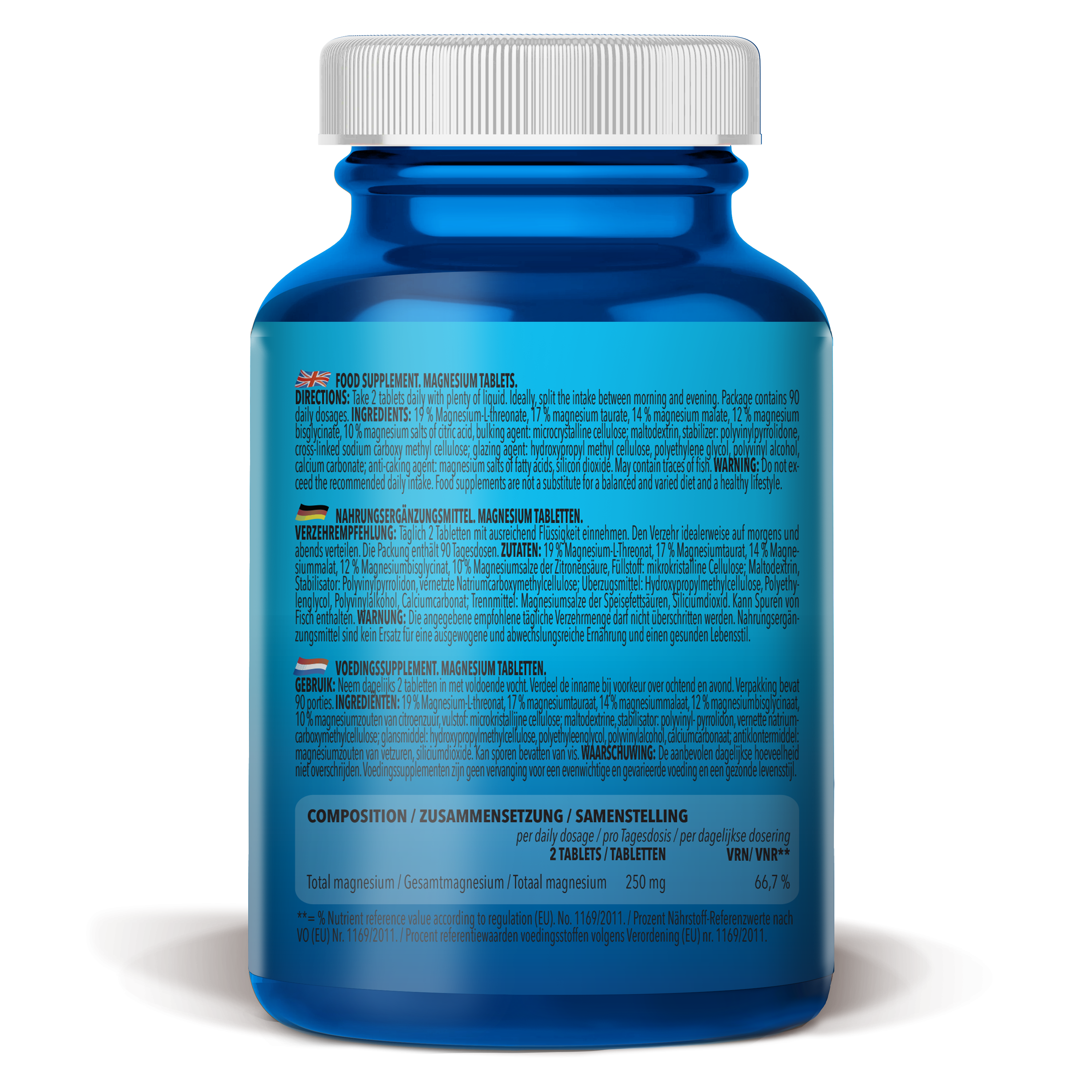 Magnesium Complex (180 Tabletten)