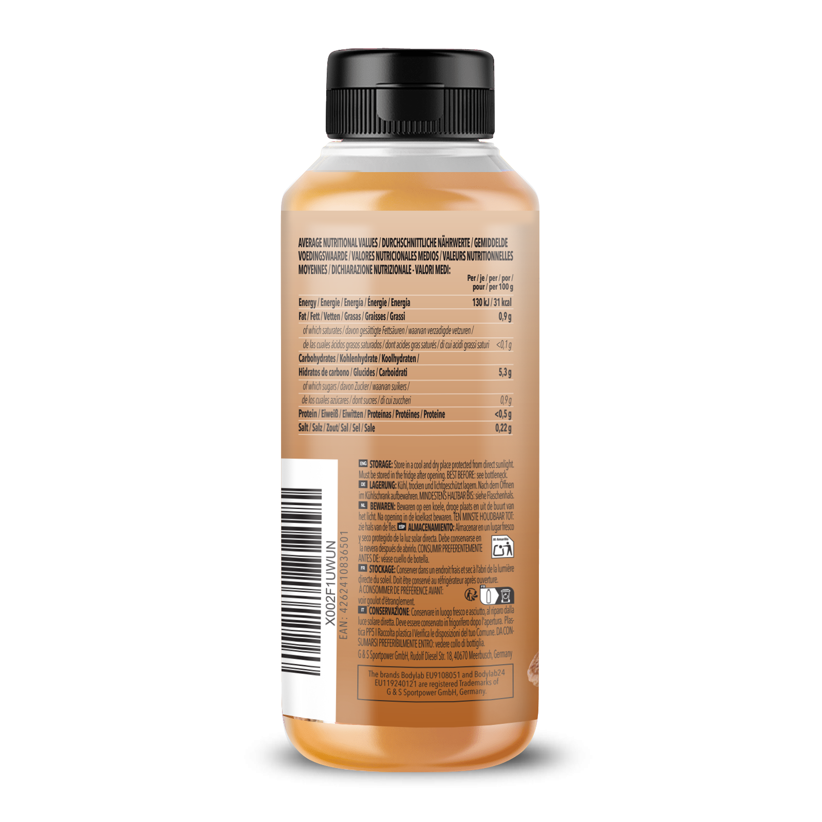 Zero Sauce (265ml) Karamellkeks / Lotuskeks