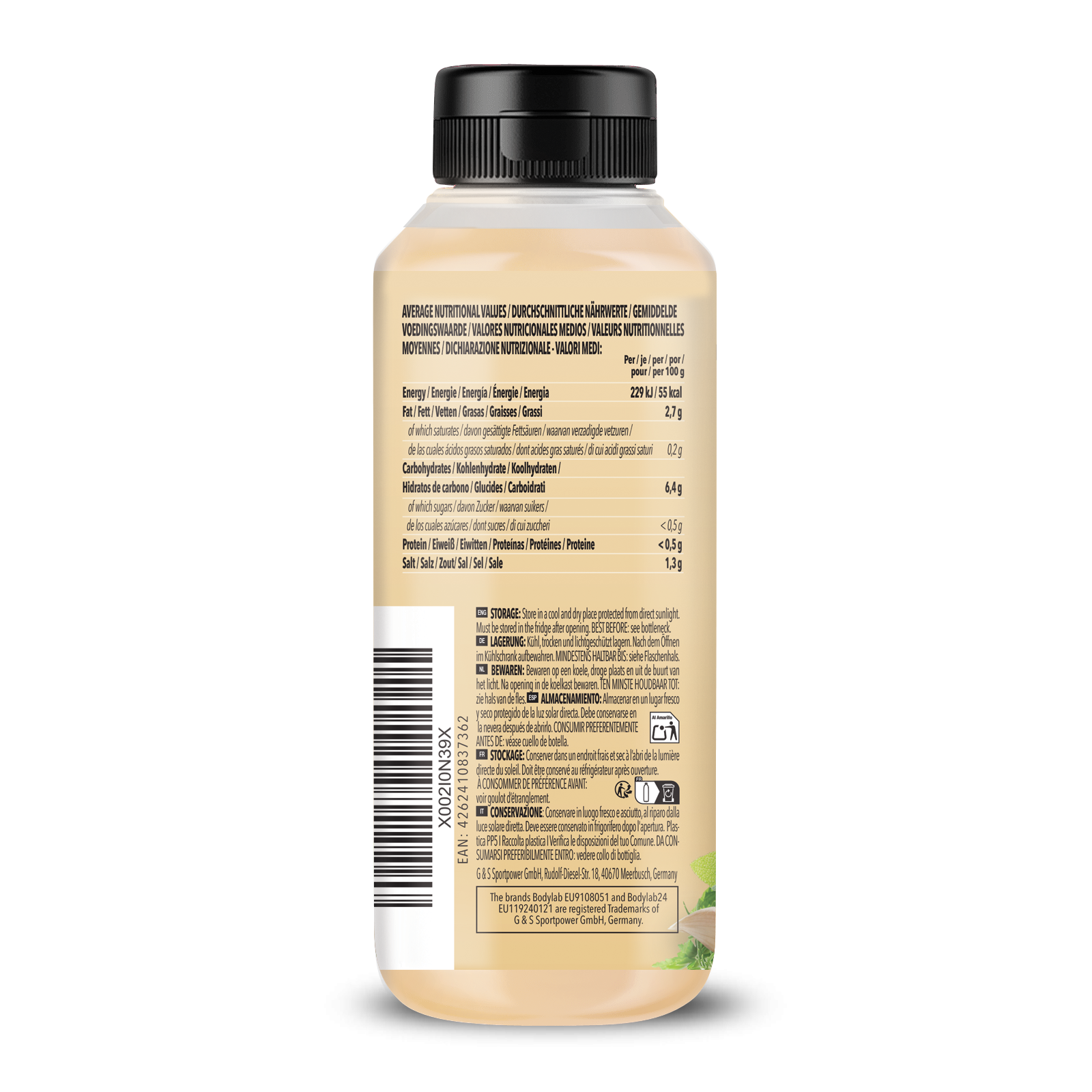 Zero Sauce (265ml) Herb Mayo