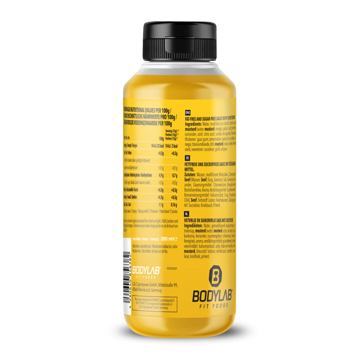 Zero Sauce (265ml) Indian Curry