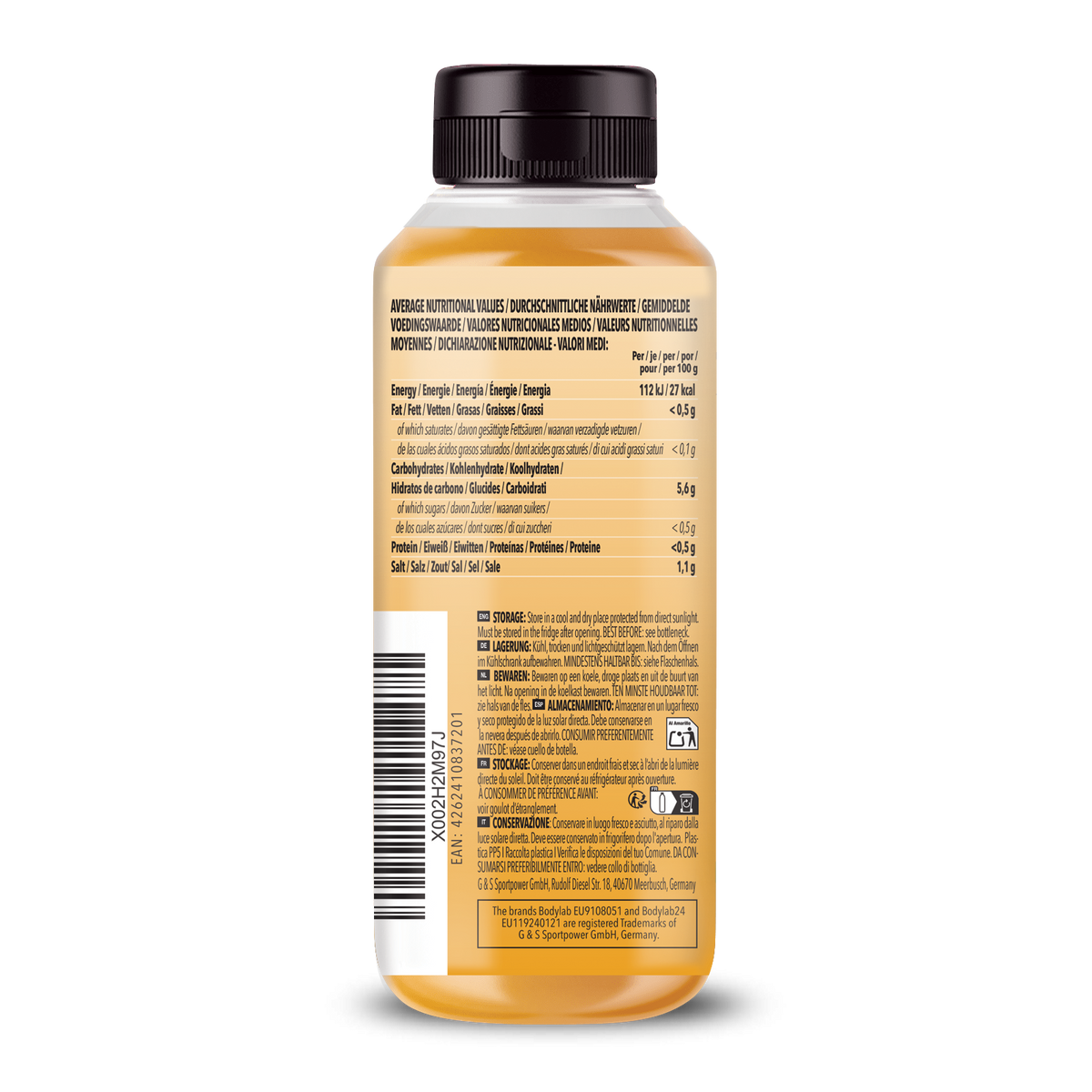 Zero Sauce (265ml) Mango Curry