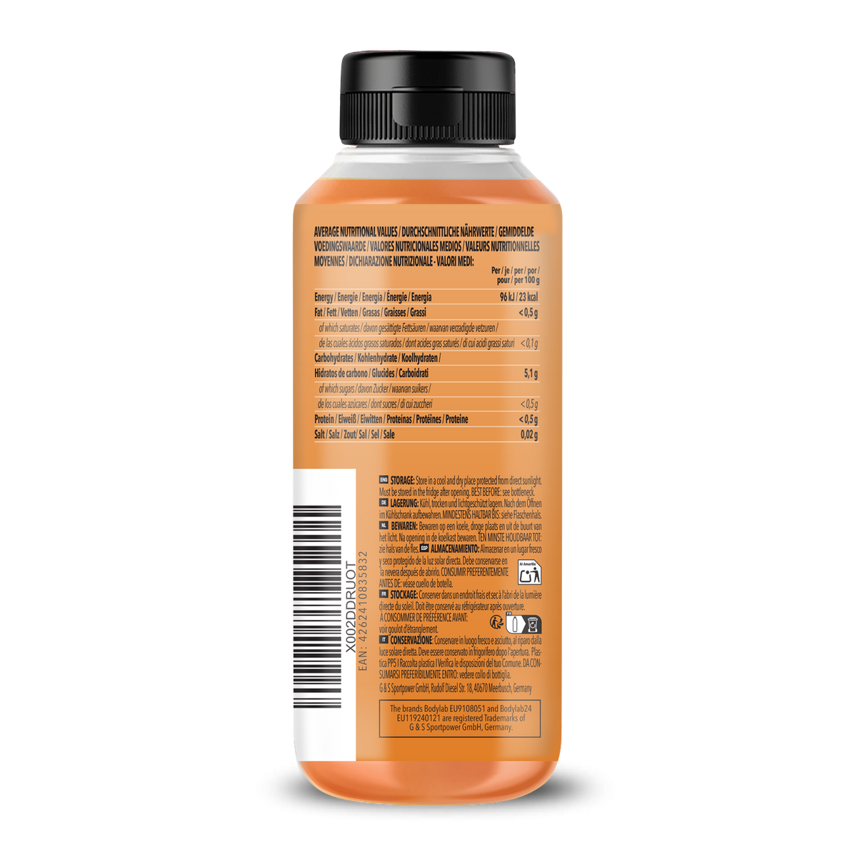 Zero Sauce (265ml) Ahorn Sirup