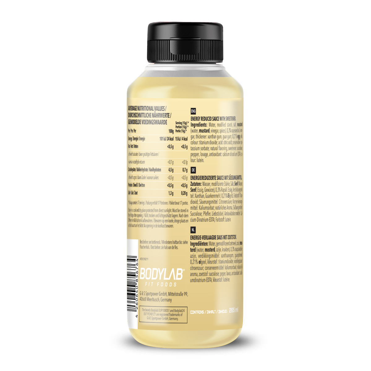 Zero Sauce (265ml) Mayonnaise