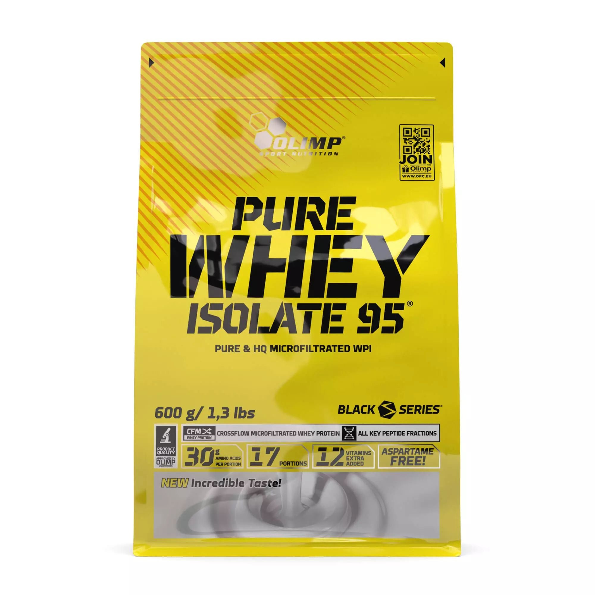 Pure Whey Isolate 95 (600g) Schokolade
