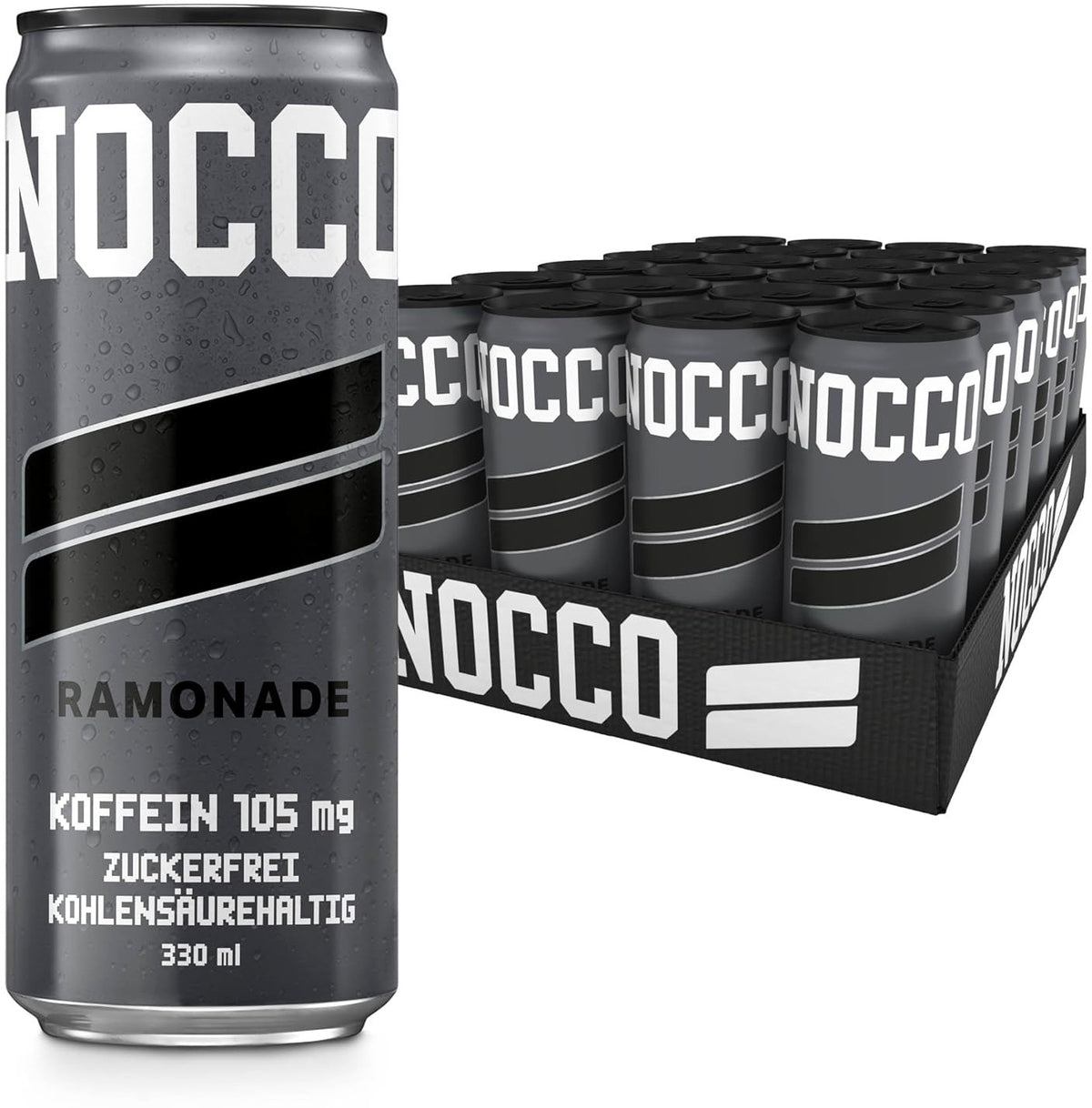 Nocco Black (24x330ml) Ramonade