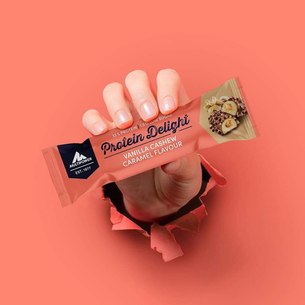 Protein Delight (18x35g) Cashew Caramel