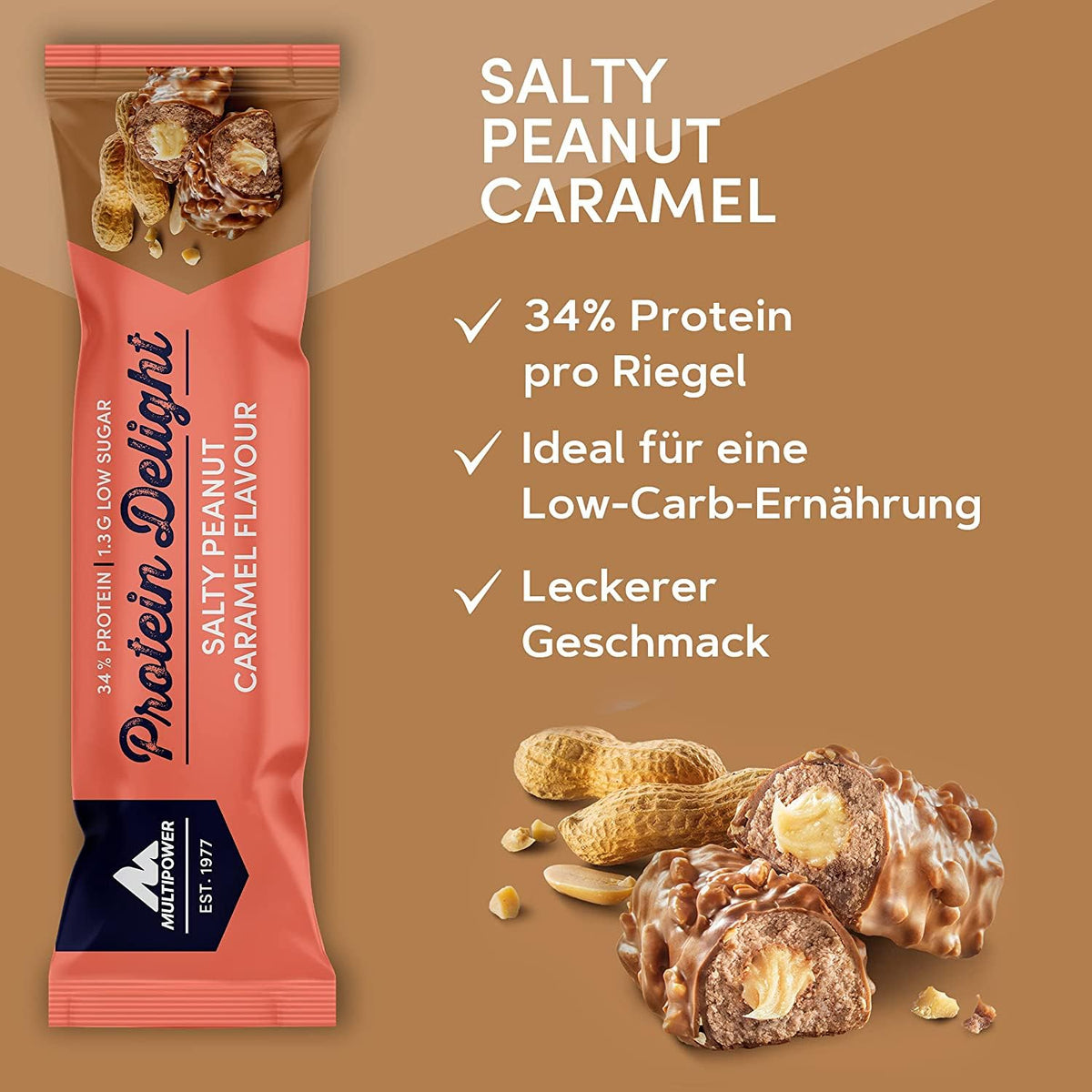 Protein Delight (18x35g) Peanut Caramel