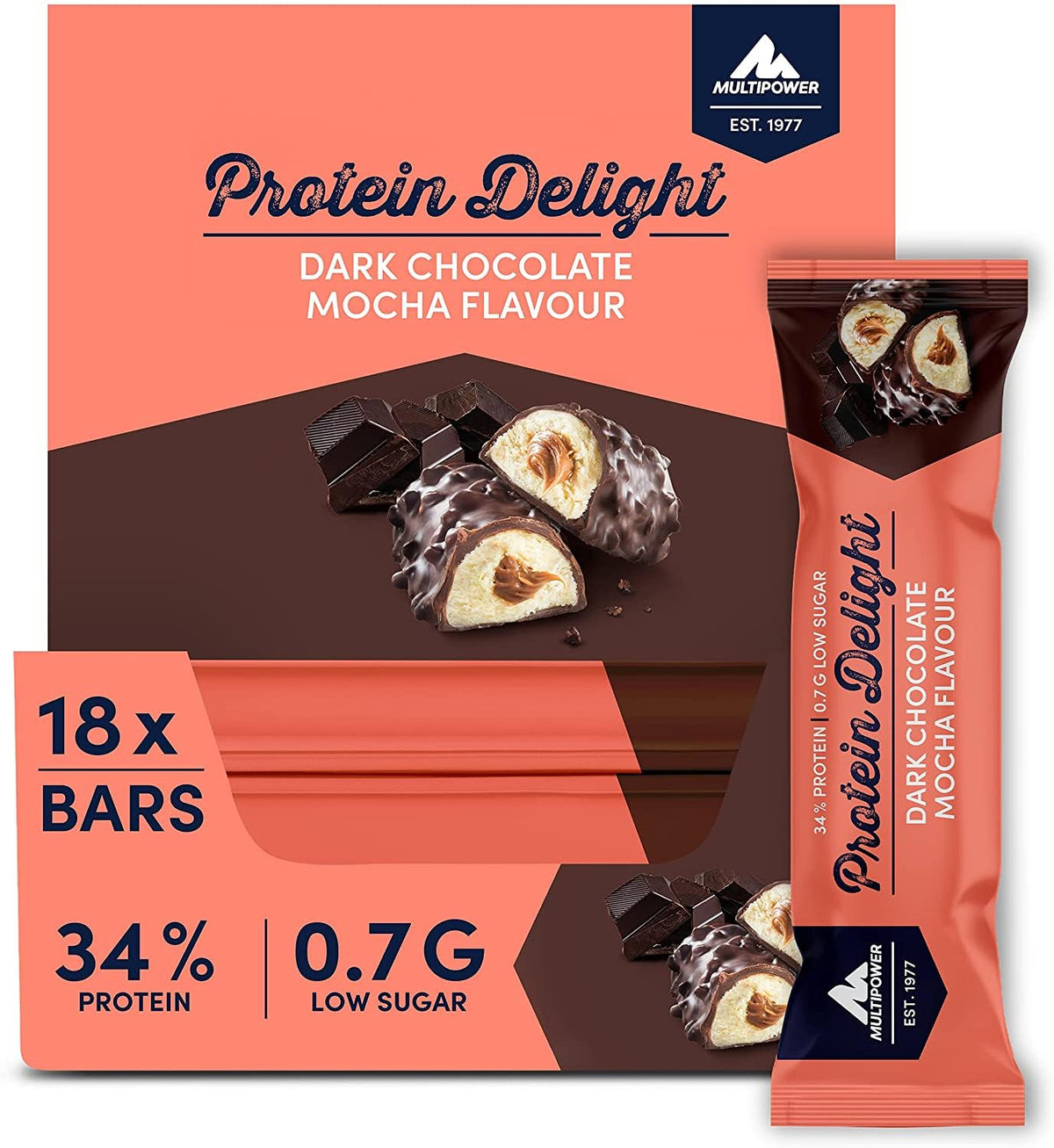 Protein Delight (18x35g) Dark Chocolate Mocha