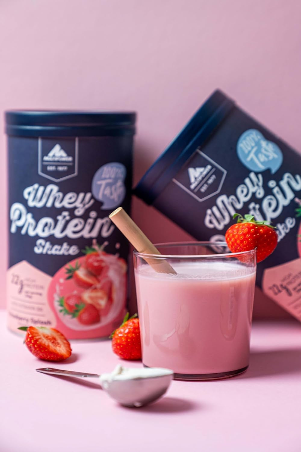 Whey Protein Shake (420g) Strawberry