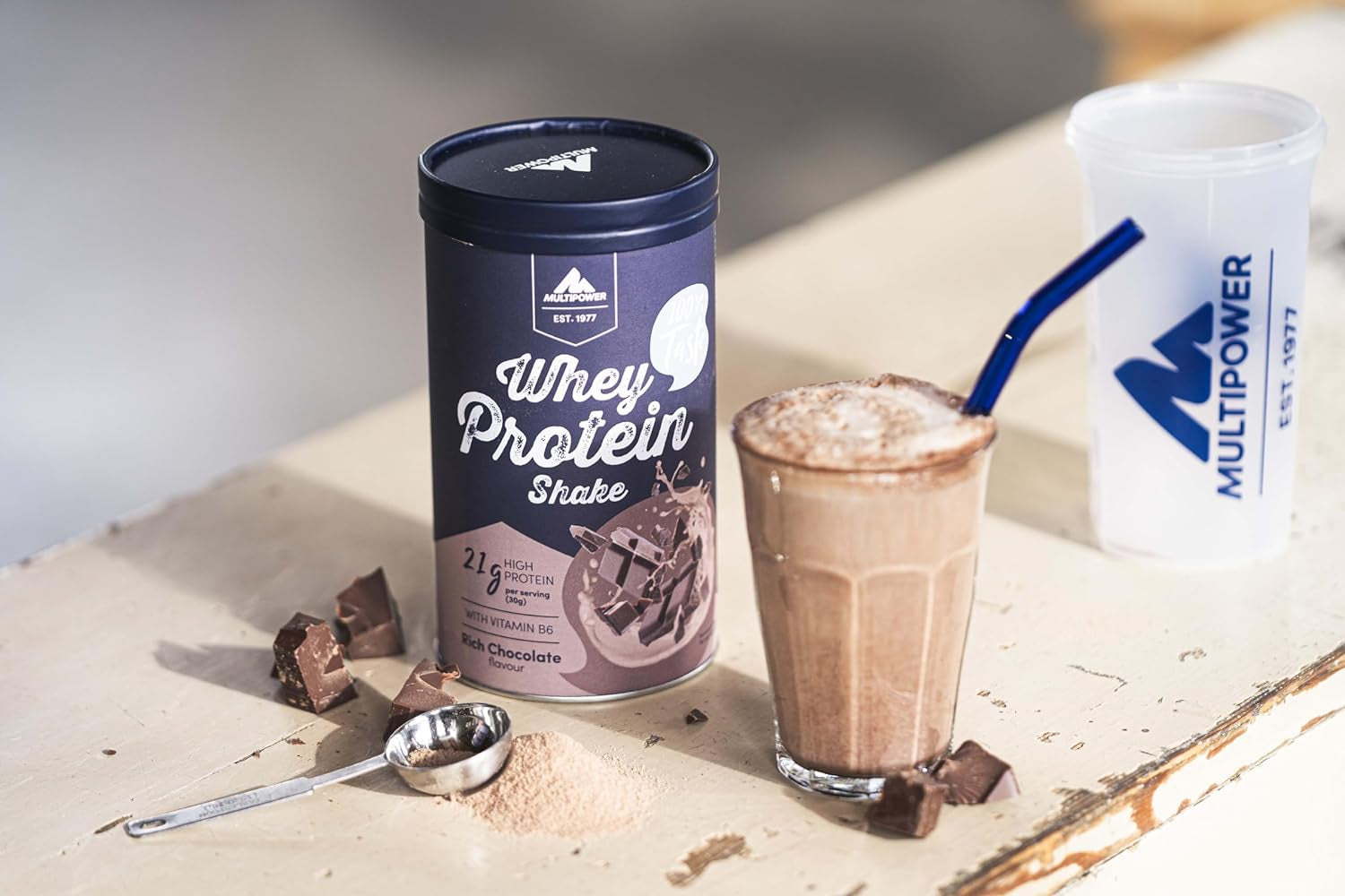 Whey Protein Shake (420g) Chocolate