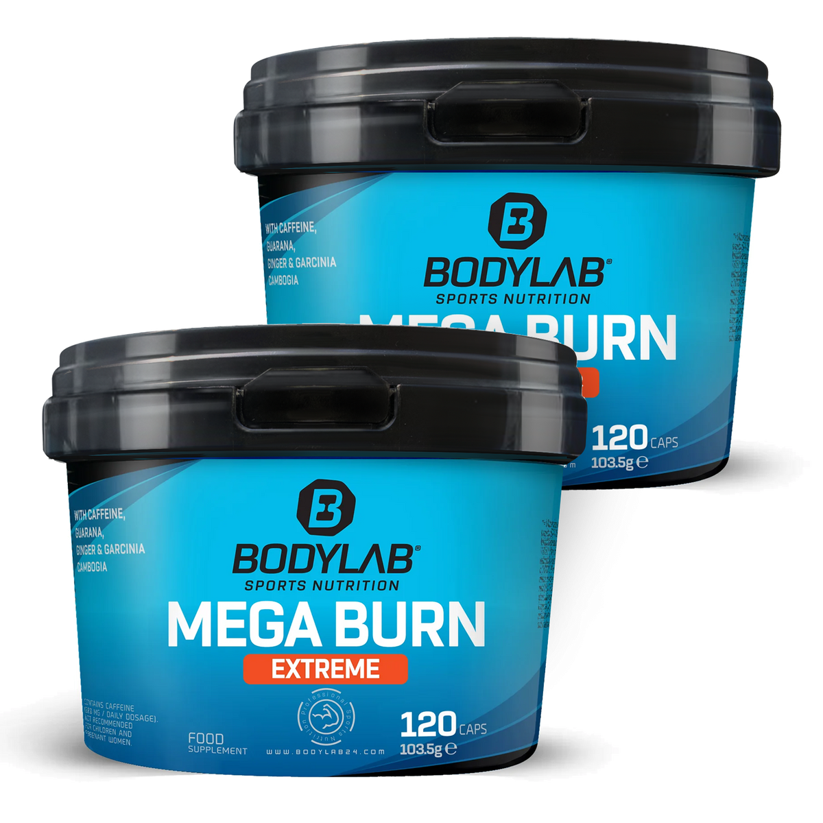 2 x Mega Burn Extreme (je 120 Kapseln)