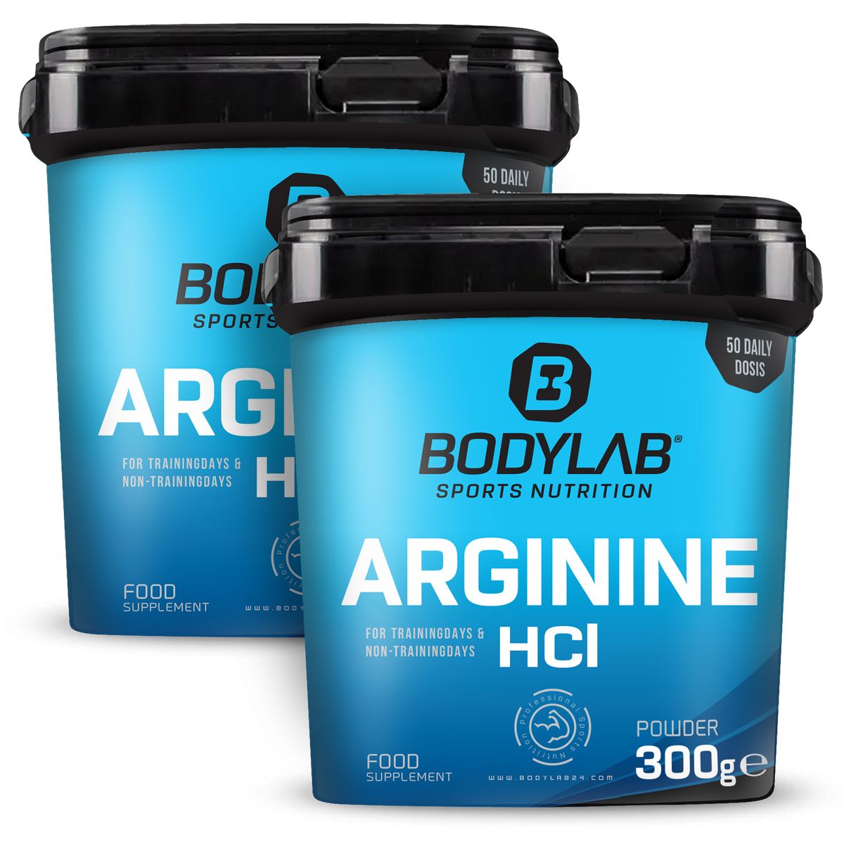 2 x Arginine HCl Powder (2 x 300g)