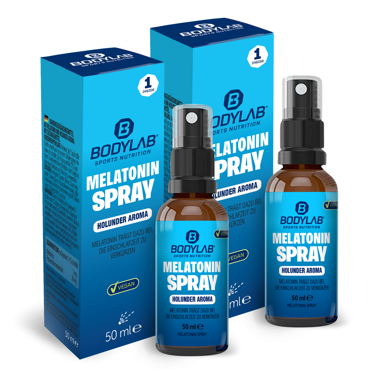 2 x Melatonin Spray (2 x 50ml)