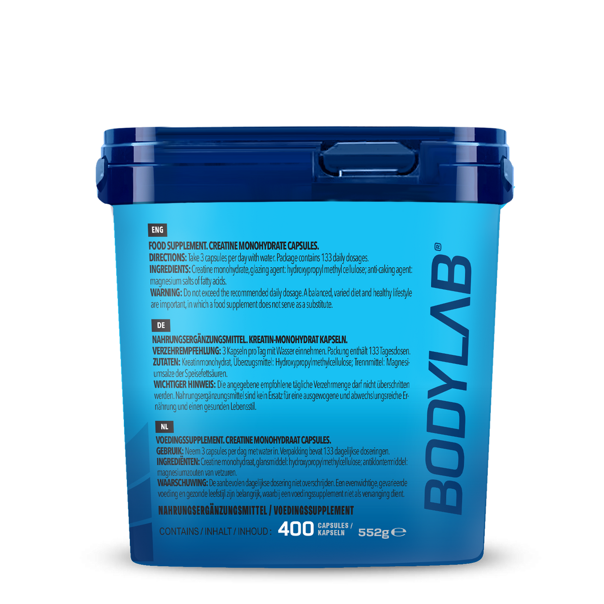 Creatine Monohydrate Mega Caps (400 Kapseln)