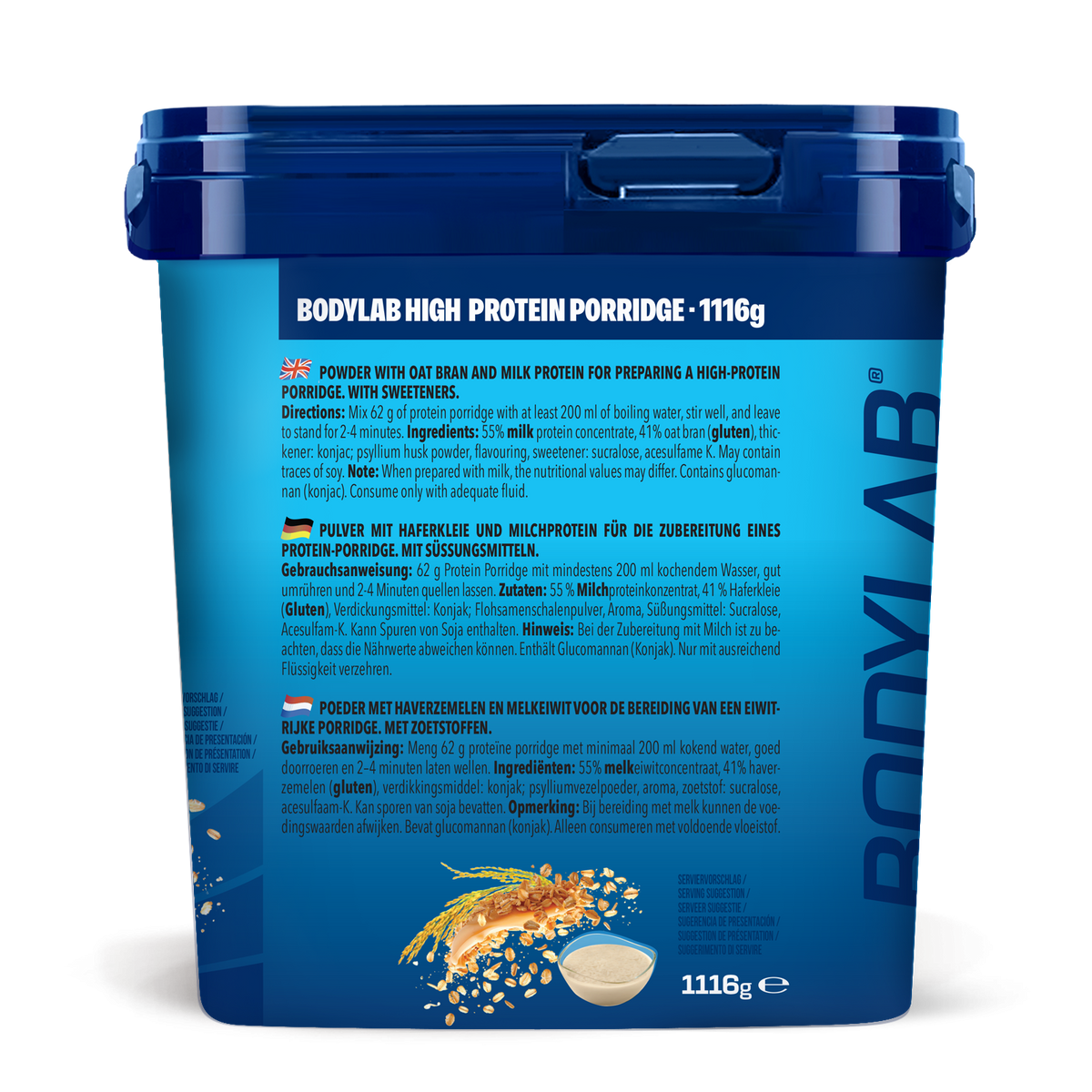 High Protein Porridge (1116g)